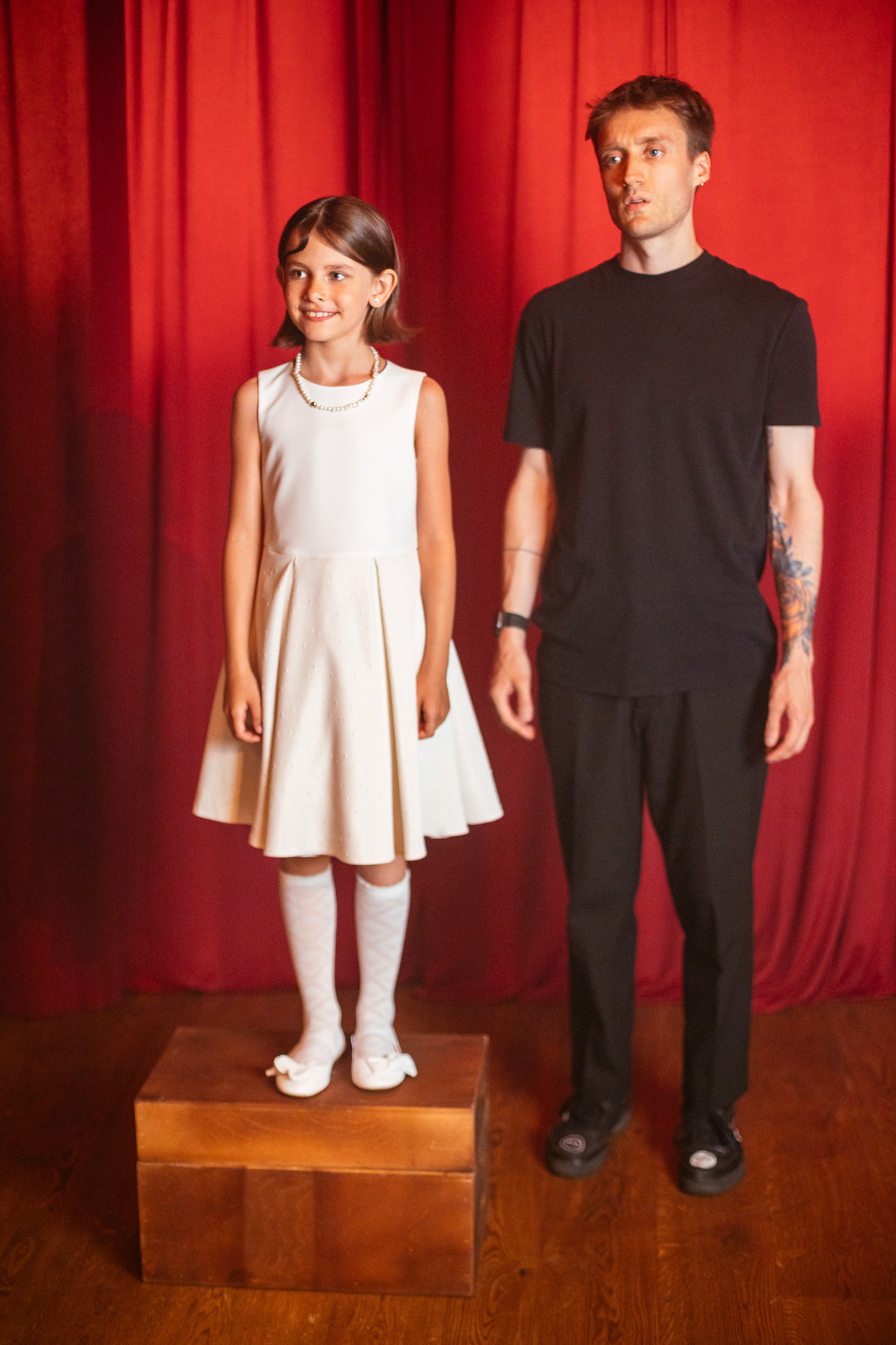 Backstage съемки клипа. Свадебный и портретный фотограф в Королёве Сергей Чихарев