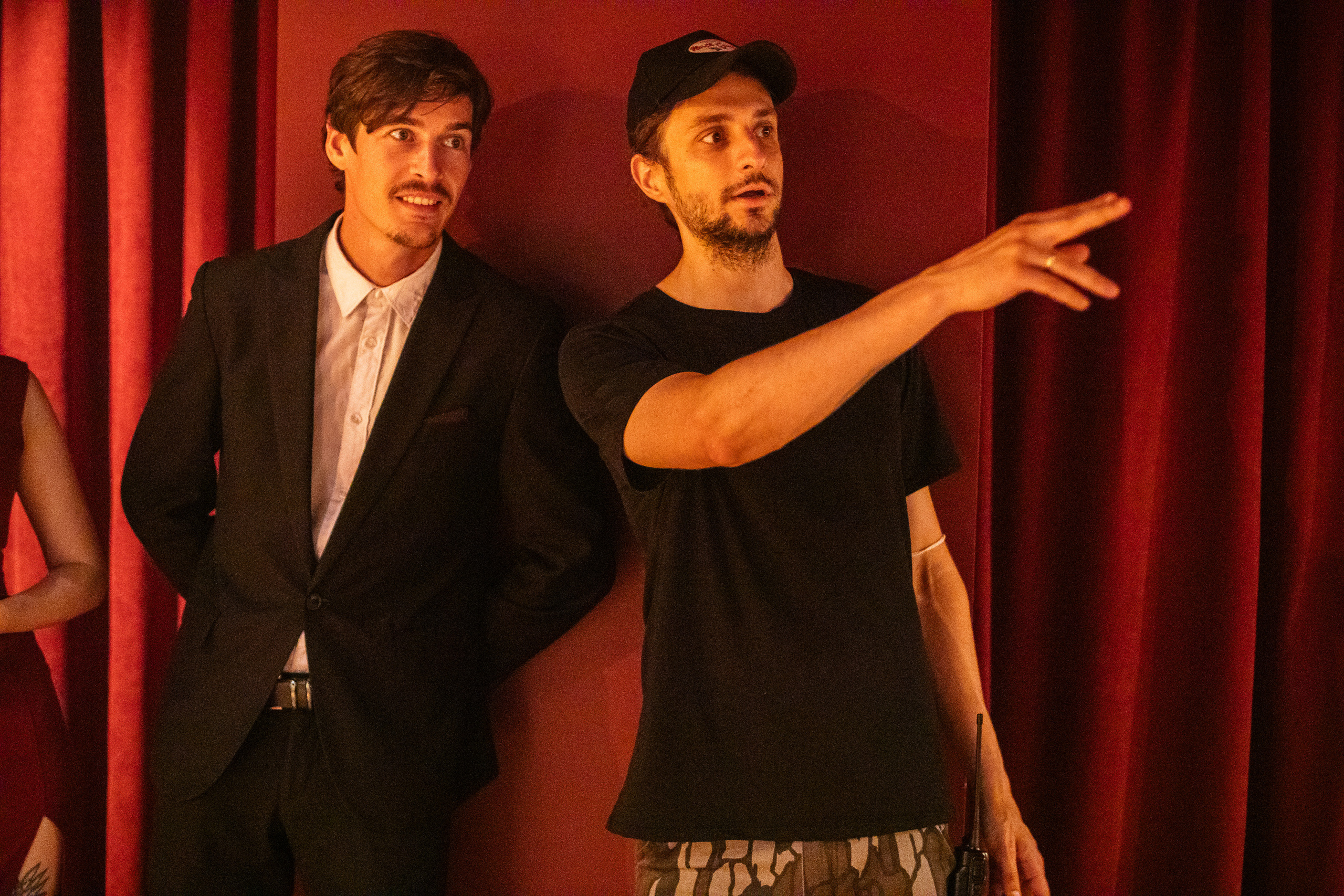 Backstage съемки клипа. Свадебный и портретный фотограф в Королёве Сергей Чихарев