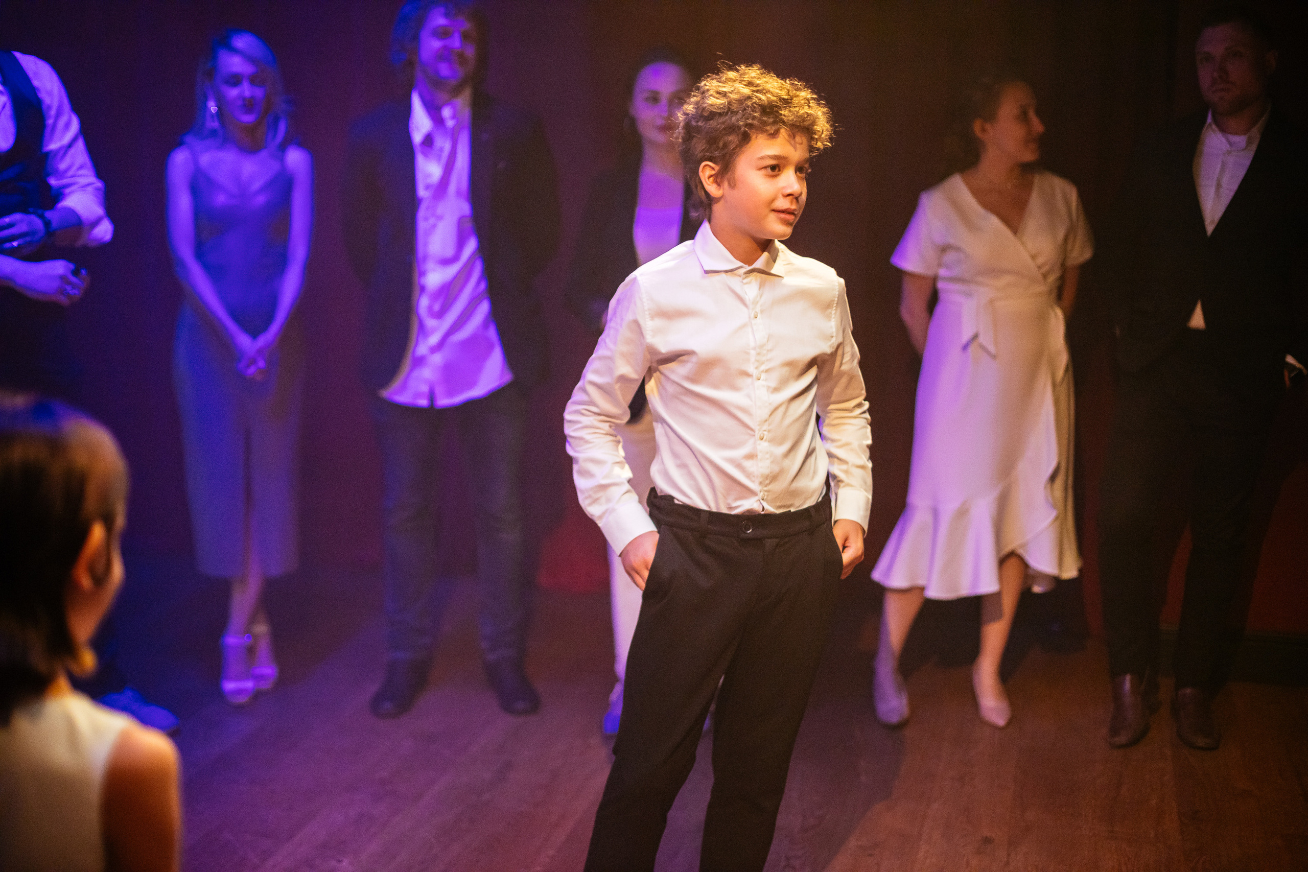 Backstage съемки клипа. Свадебный и портретный фотограф в Королёве Сергей Чихарев