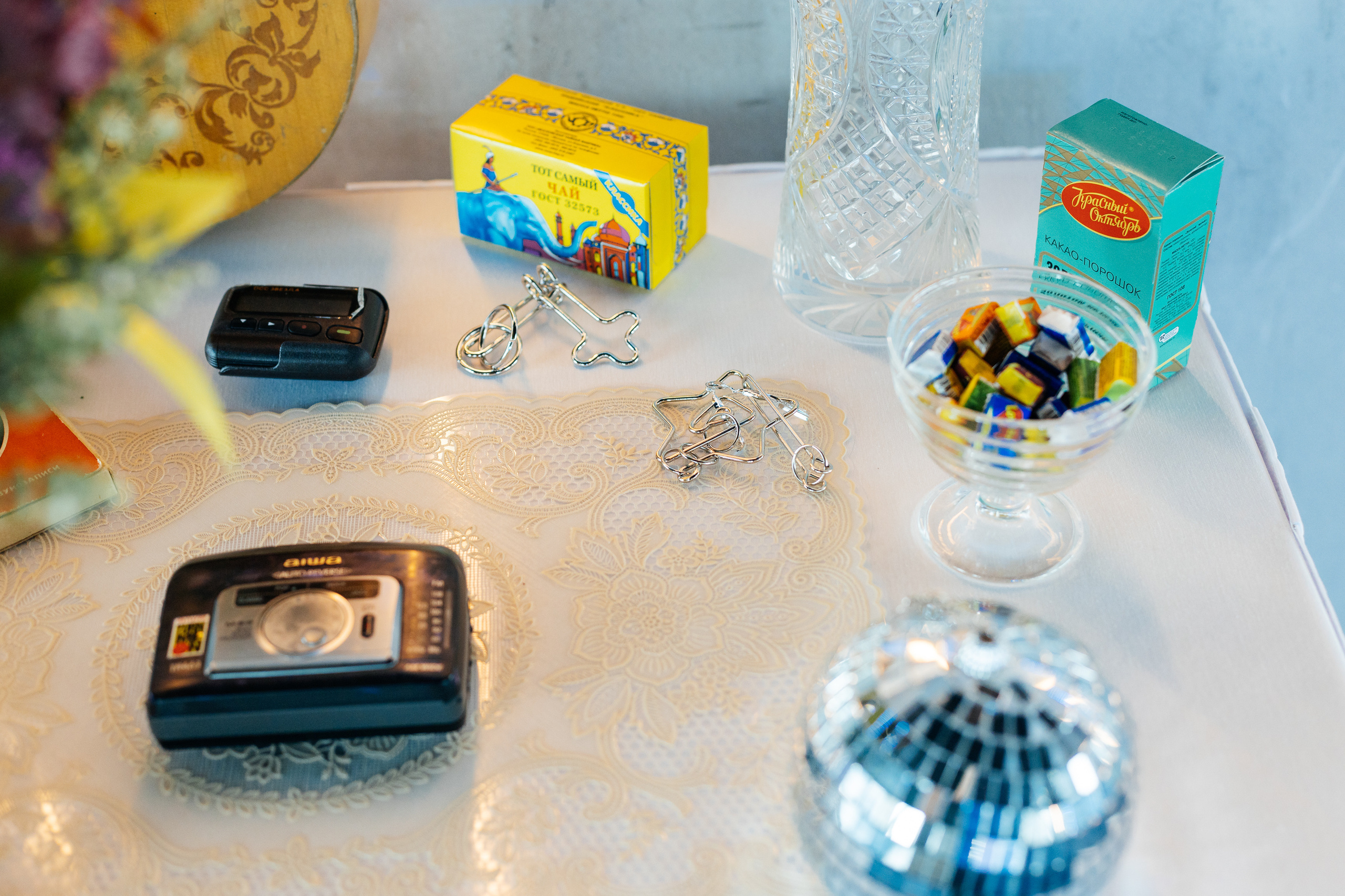 Backstage на вечеринке 90's в Moscow City. Свадебный и портретный фотограф в Королёве Сергей Чихарев