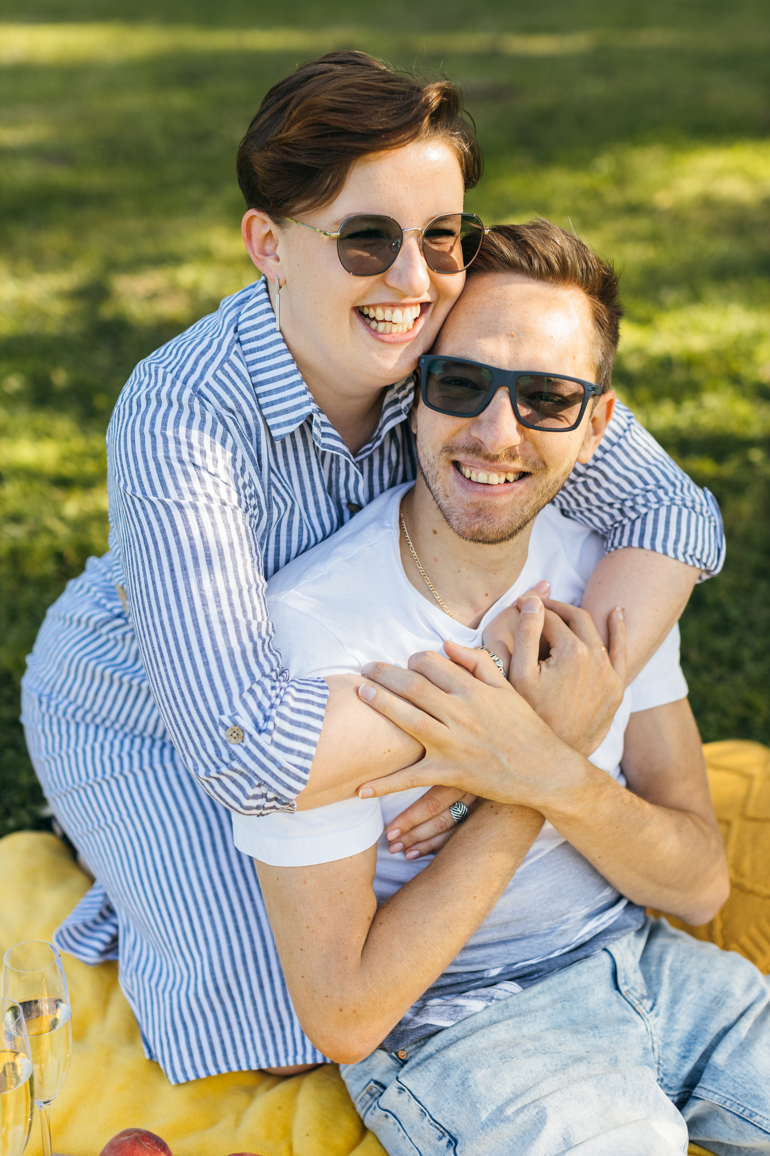 Аня и Лёша. Свадебный и портретный фотограф в Королёве Сергей Чихарев