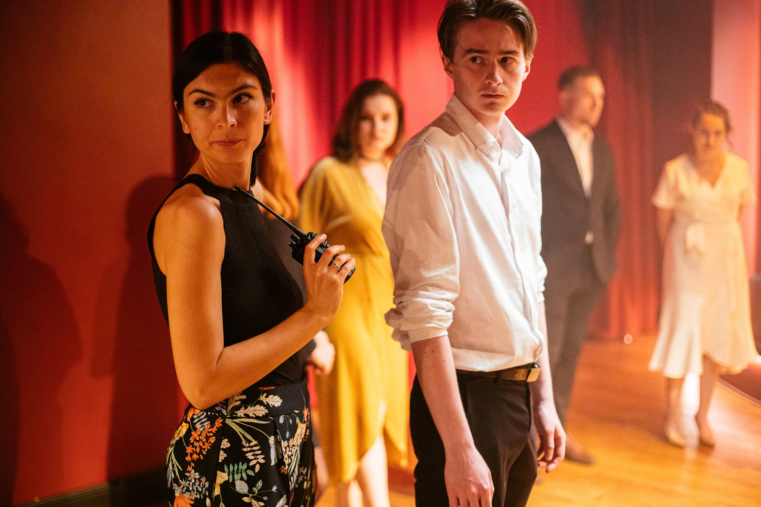 Backstage съемки клипа. Свадебный и портретный фотограф в Королёве Сергей Чихарев