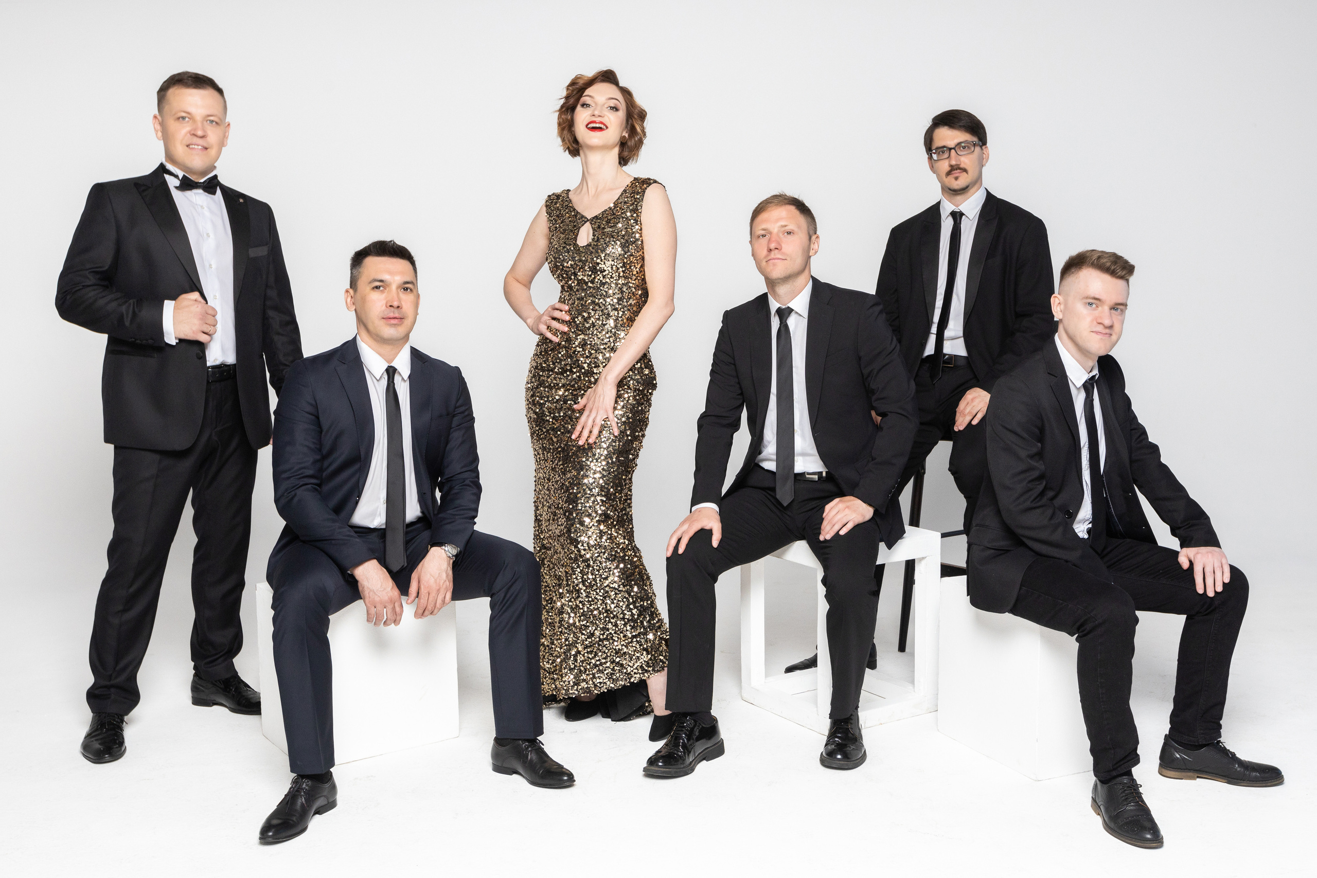 Фотосет для музыкальной группы. Свадебный и портретный фотограф в Королёве Сергей Чихарев