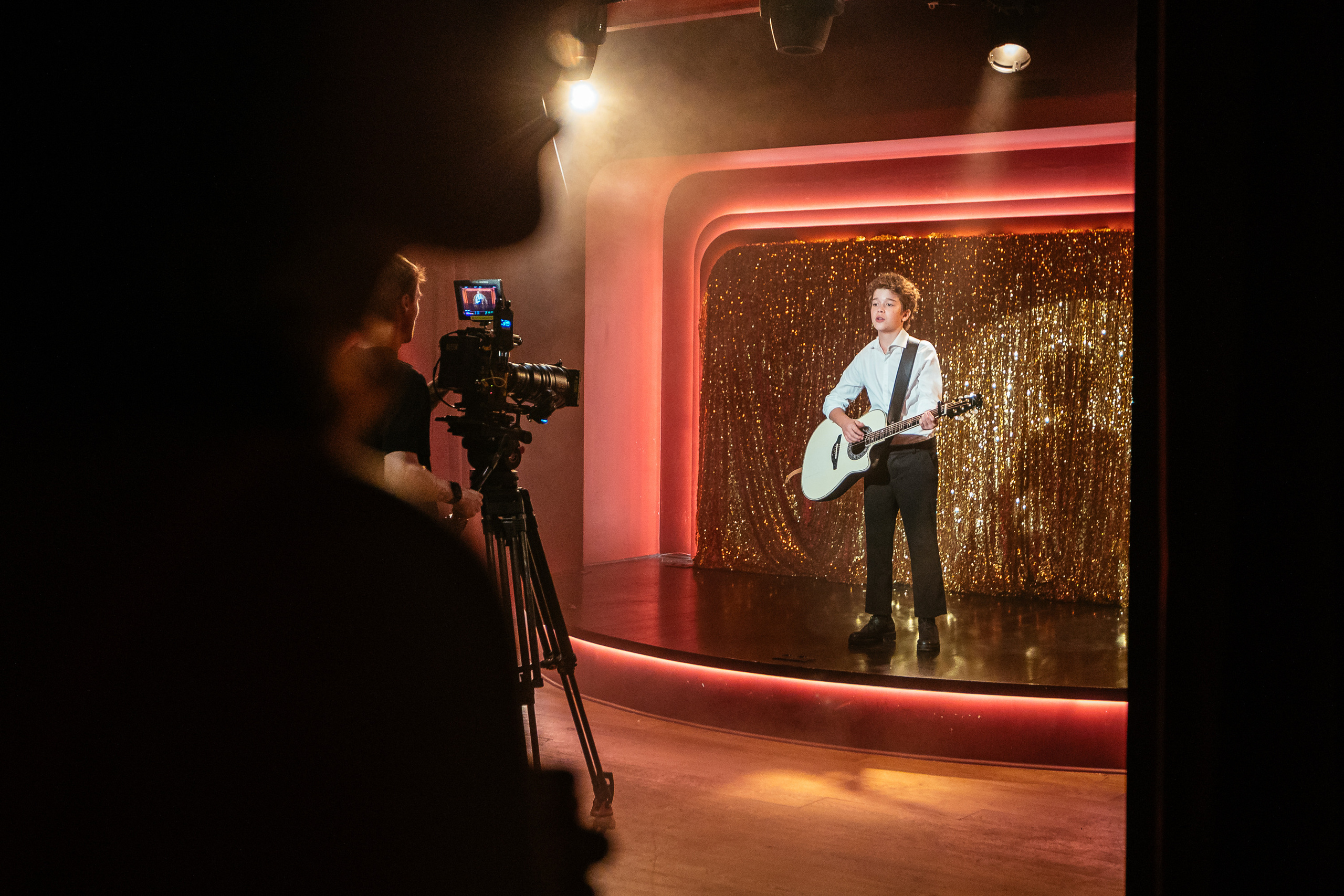 Backstage съемки клипа. Свадебный и портретный фотограф в Королёве Сергей Чихарев