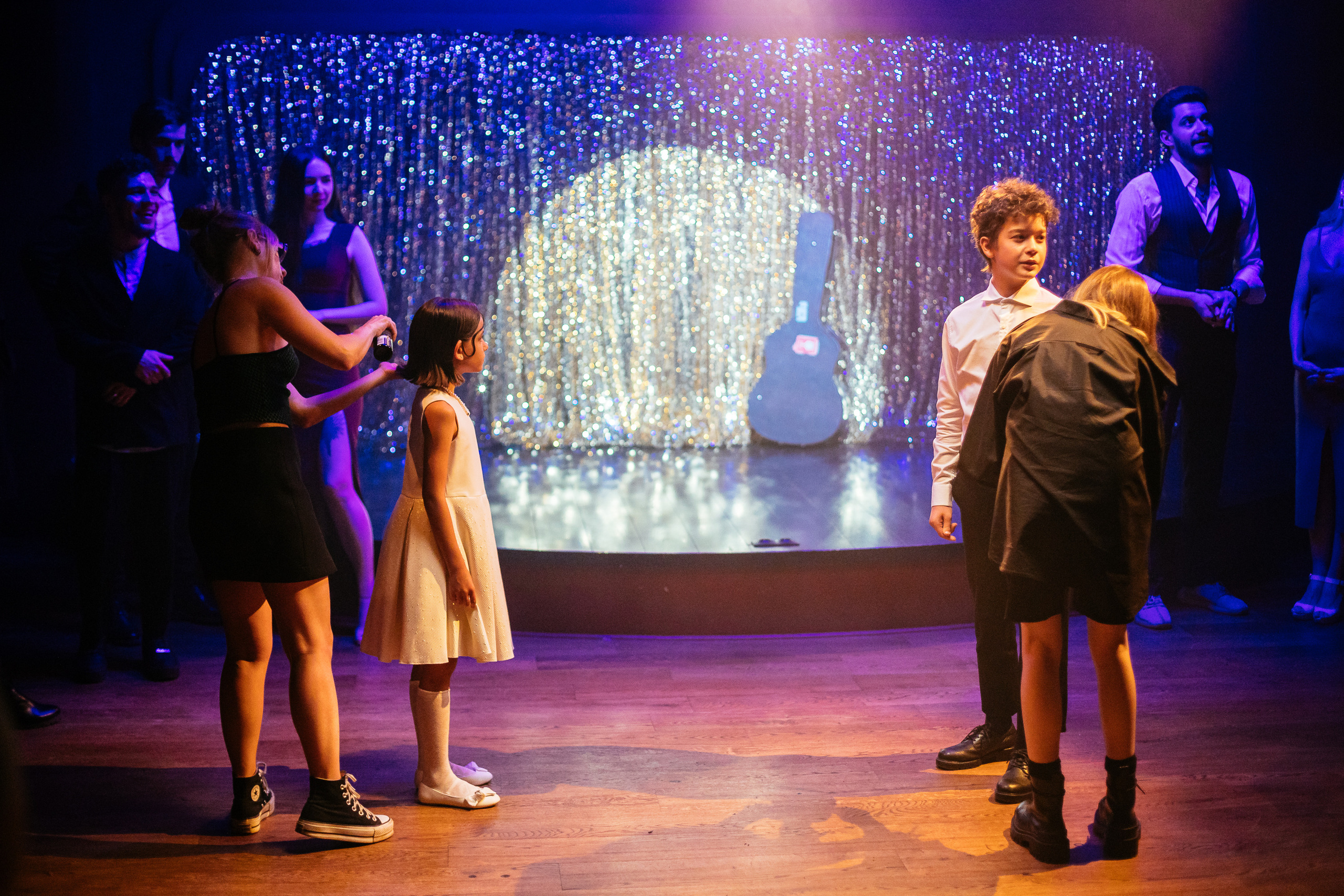 Backstage съемки клипа. Свадебный и портретный фотограф в Королёве Сергей Чихарев