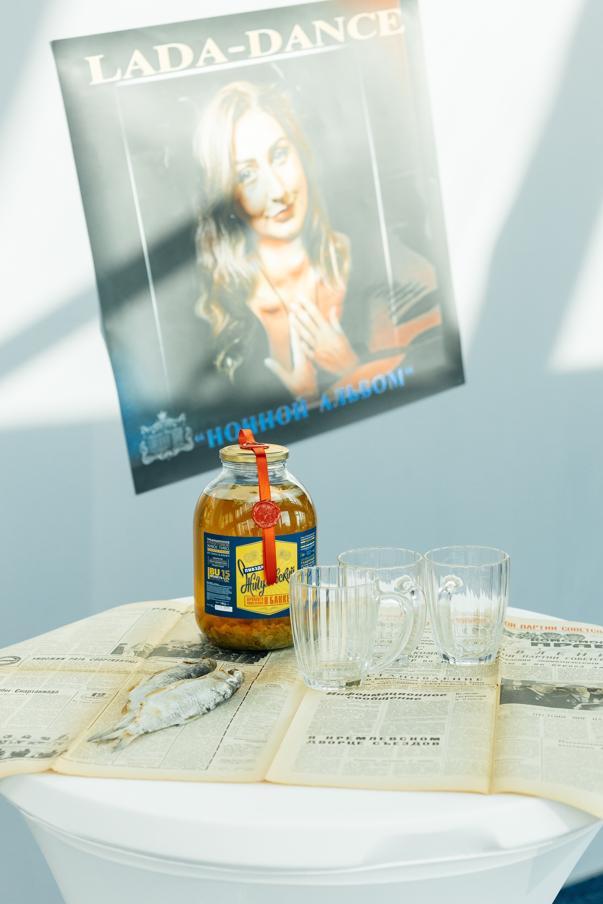 Backstage на вечеринке 90's в Moscow City. Свадебный и портретный фотограф в Королёве Сергей Чихарев