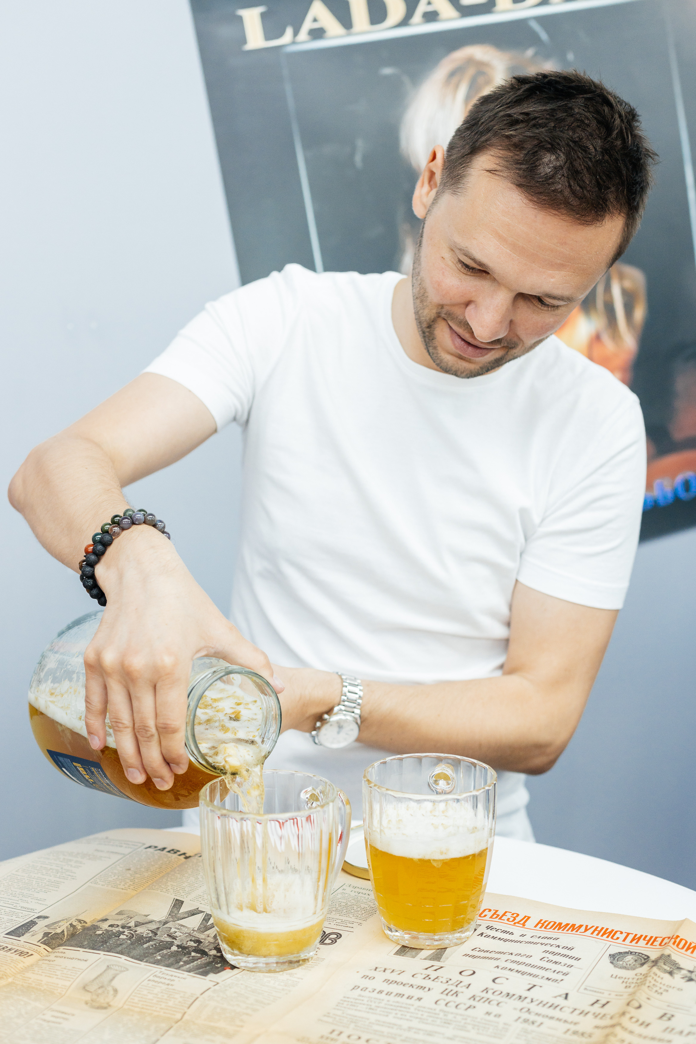 Backstage на вечеринке 90's в Moscow City. Свадебный и портретный фотограф в Королёве Сергей Чихарев