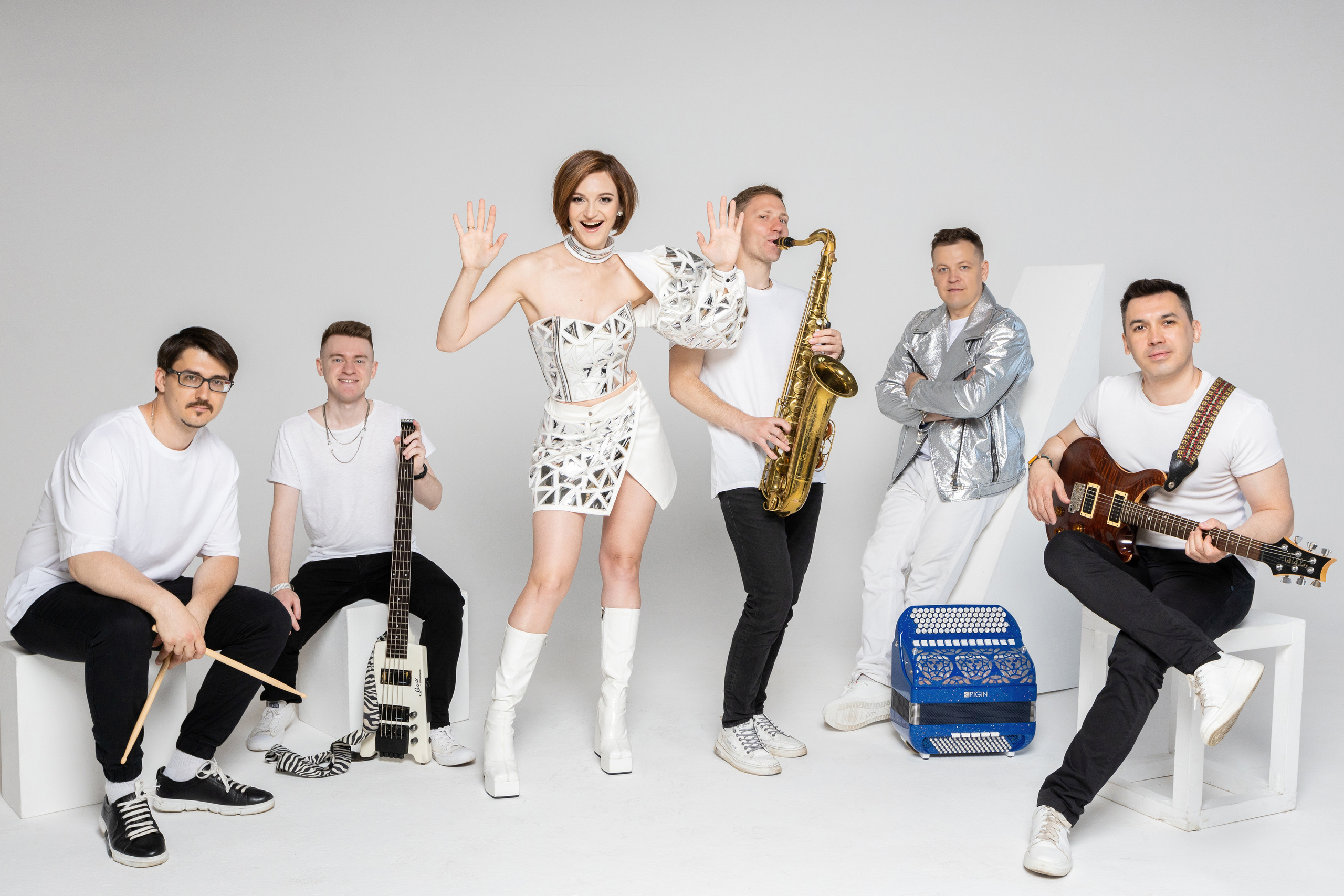 Фотосет для музыкальной группы. Свадебный и портретный фотограф в Королёве Сергей Чихарев