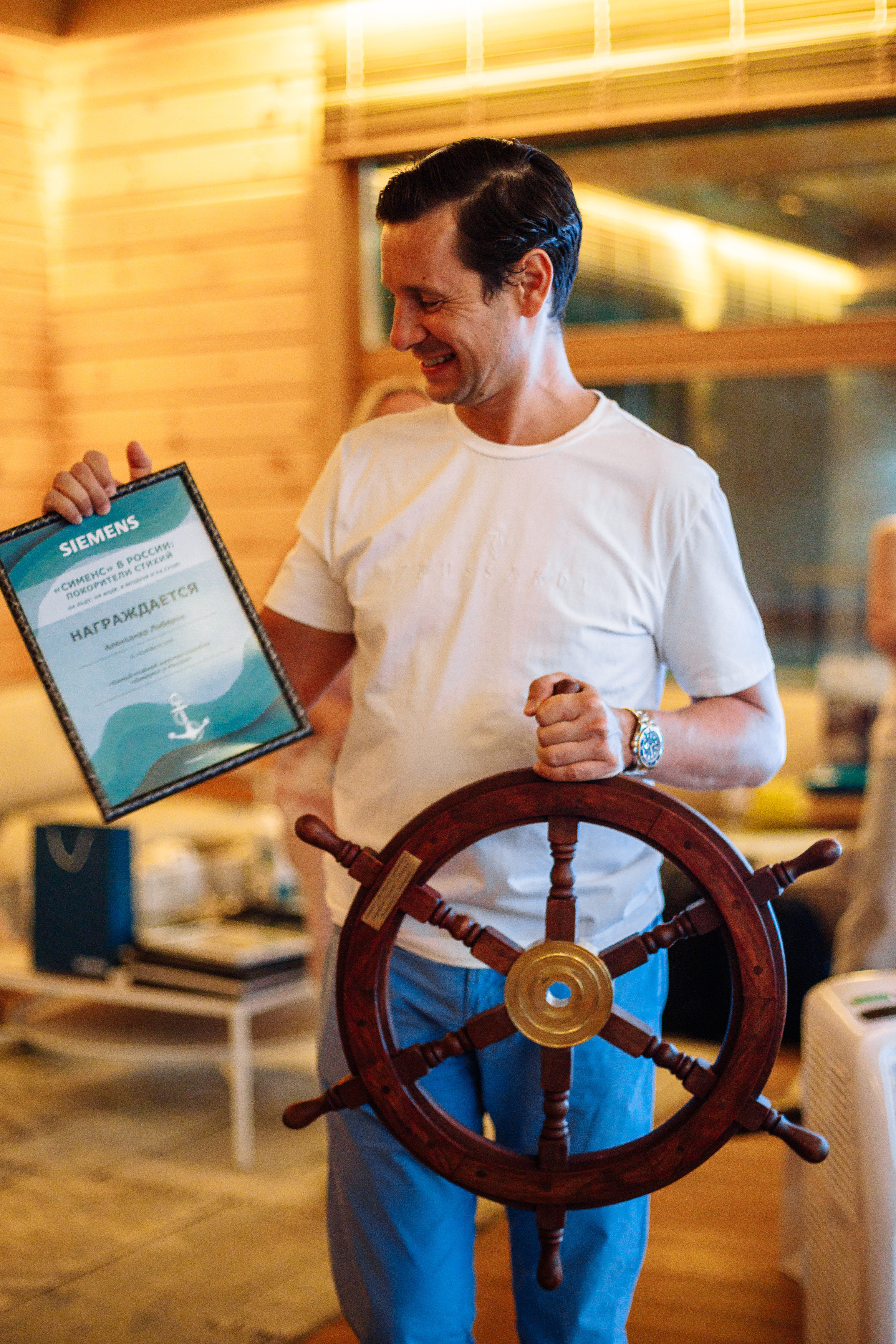 Тимблдинг Siemens. Свадебный и портретный фотограф в Королёве Сергей Чихарев