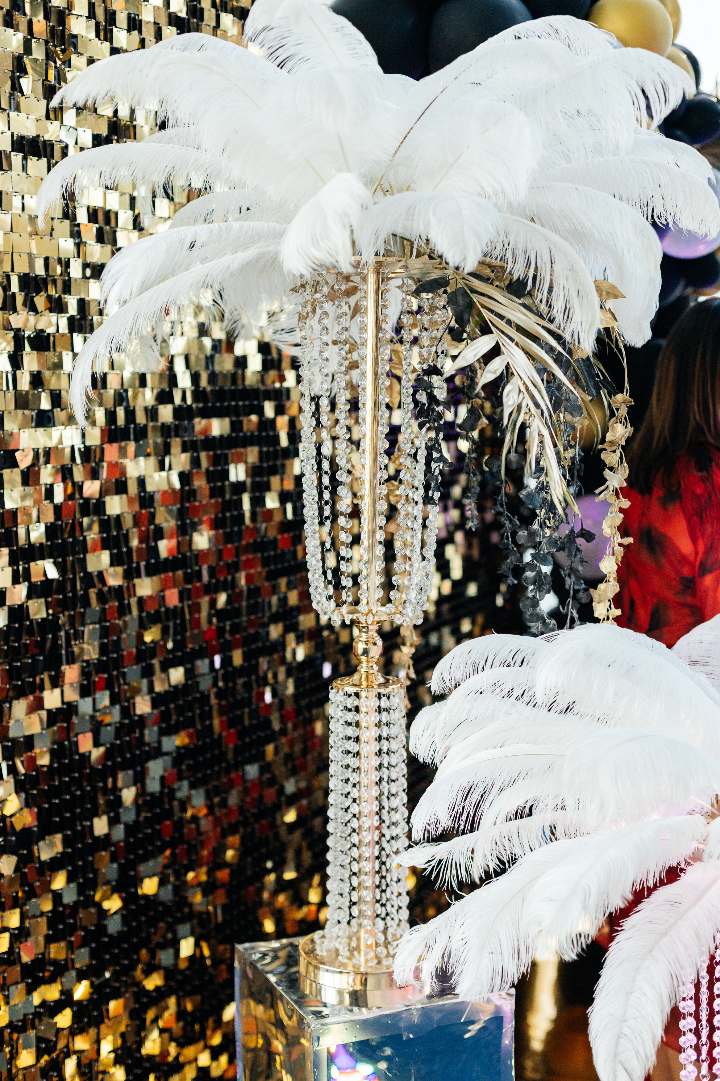 Backstage на вечеринке 90's в Moscow City. Свадебный и портретный фотограф в Королёве Сергей Чихарев