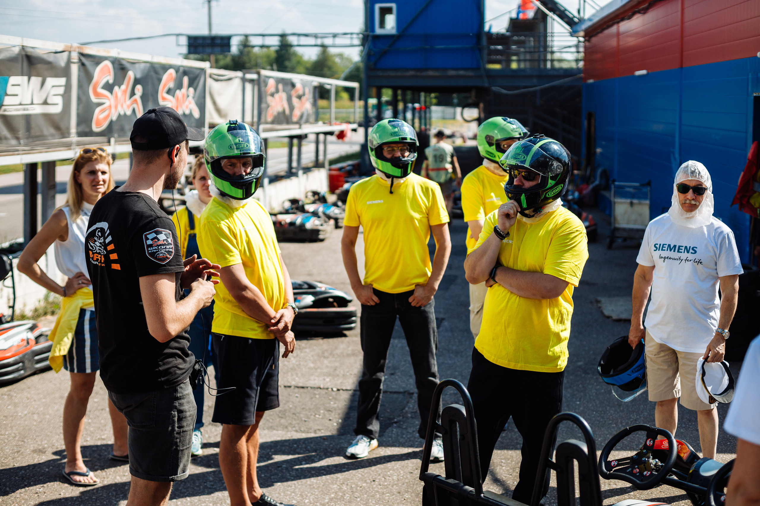 Тимблдинг Siemens. Свадебный и портретный фотограф в Королёве Сергей Чихарев