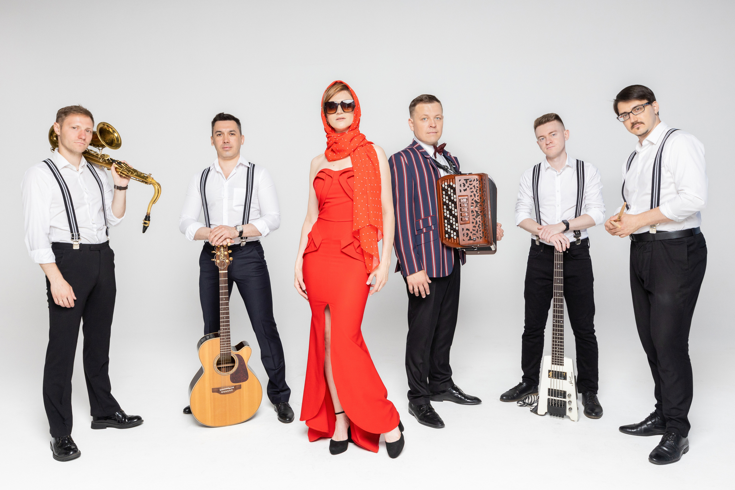 Фотосет для музыкальной группы. Свадебный и портретный фотограф в Королёве Сергей Чихарев