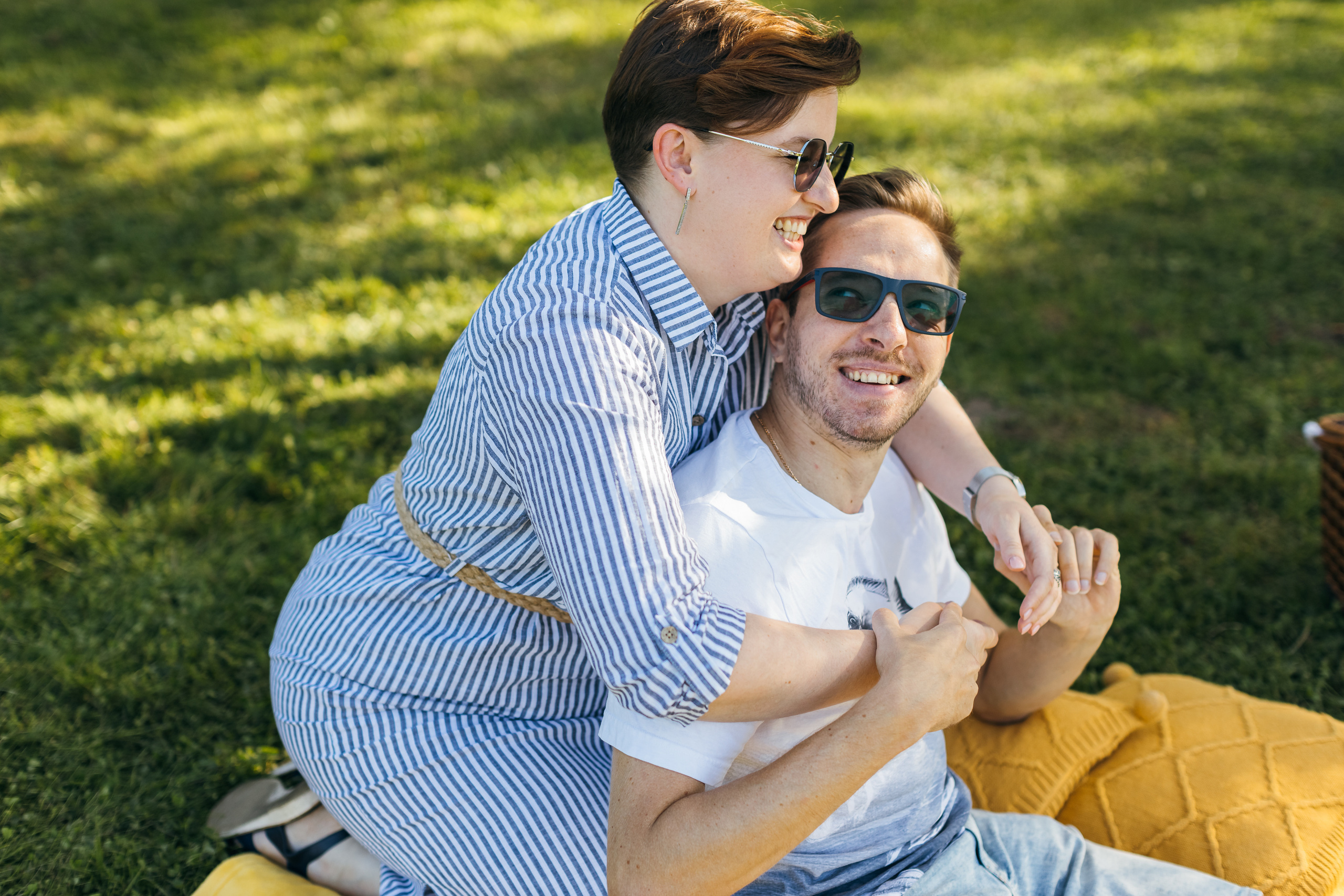 Аня и Лёша. Свадебный и портретный фотограф в Королёве Сергей Чихарев