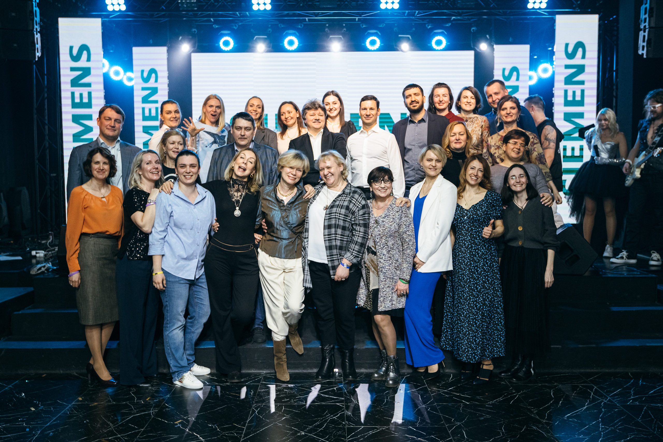 Корпоратив Siemens. Свадебный и портретный фотограф в Королёве Сергей Чихарев