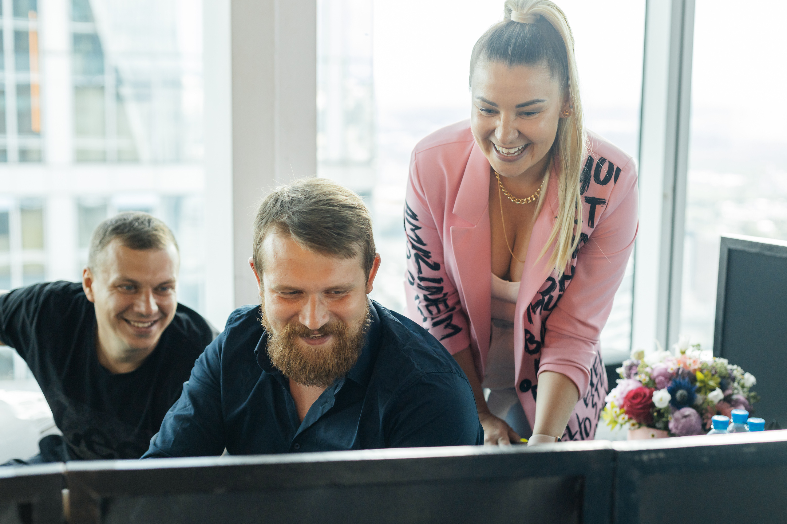 Backstage на вечеринке 90's в Moscow City. Свадебный и портретный фотограф в Королёве Сергей Чихарев