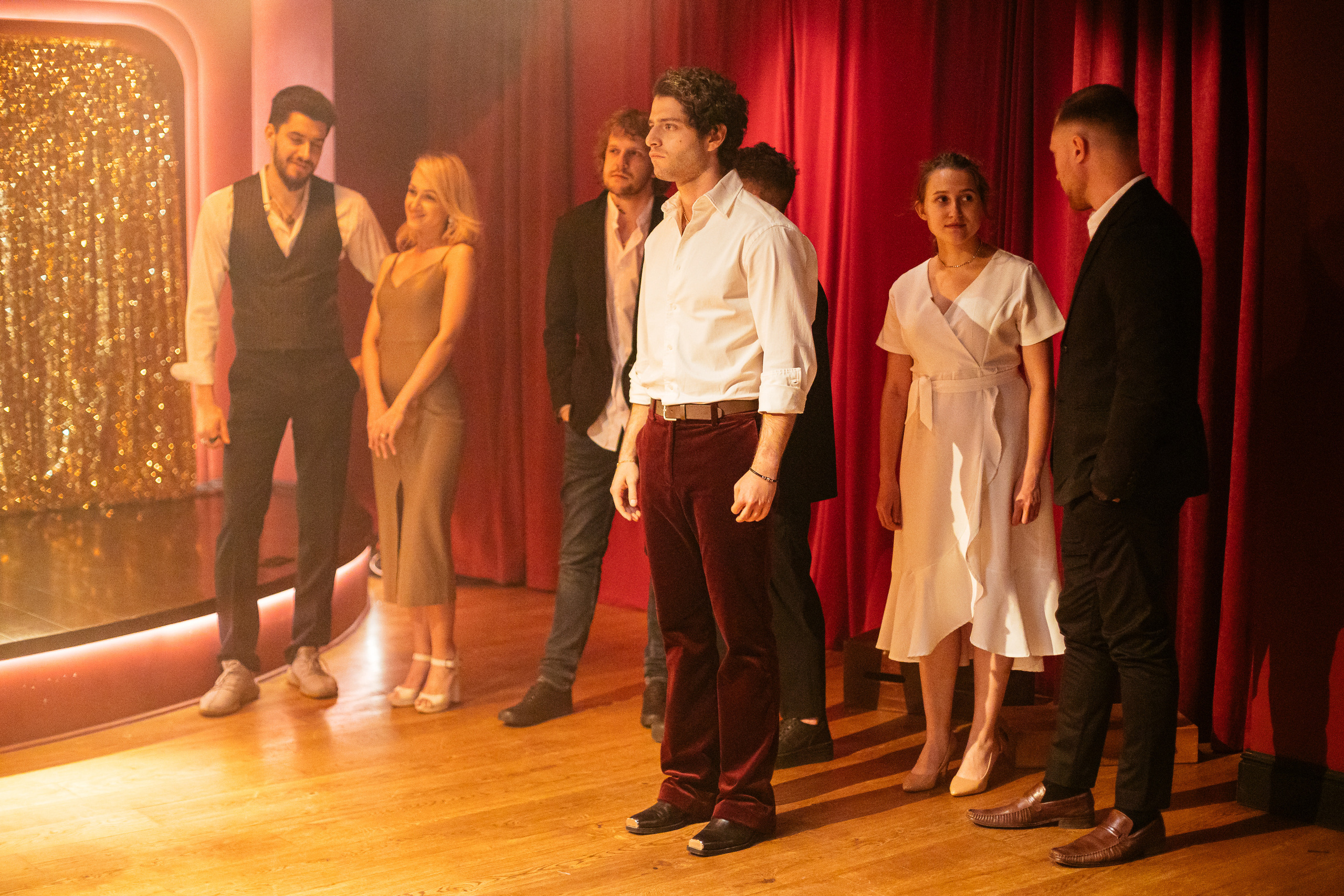 Backstage съемки клипа. Свадебный и портретный фотограф в Королёве Сергей Чихарев