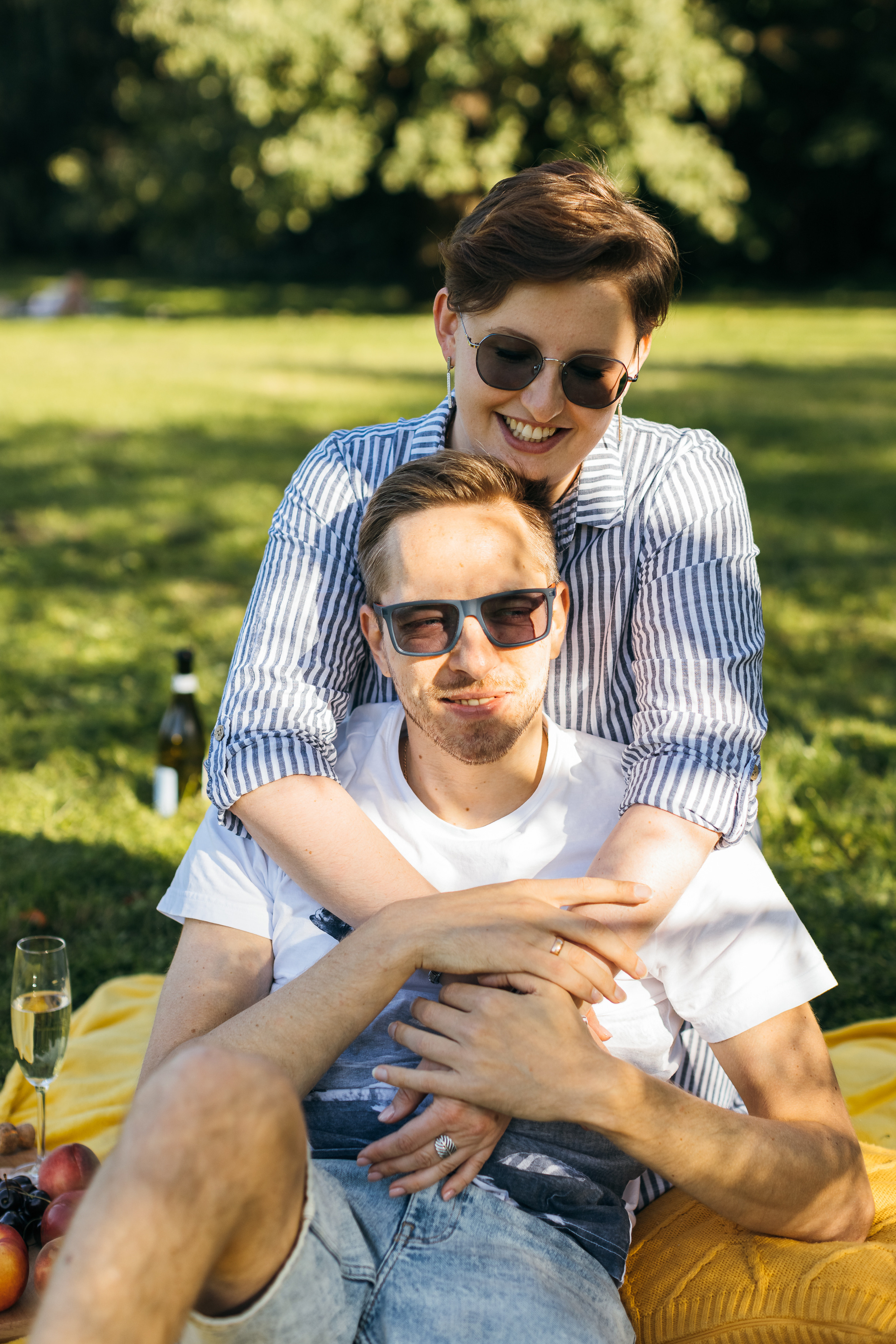 Аня и Лёша. Свадебный и портретный фотограф в Королёве Сергей Чихарев