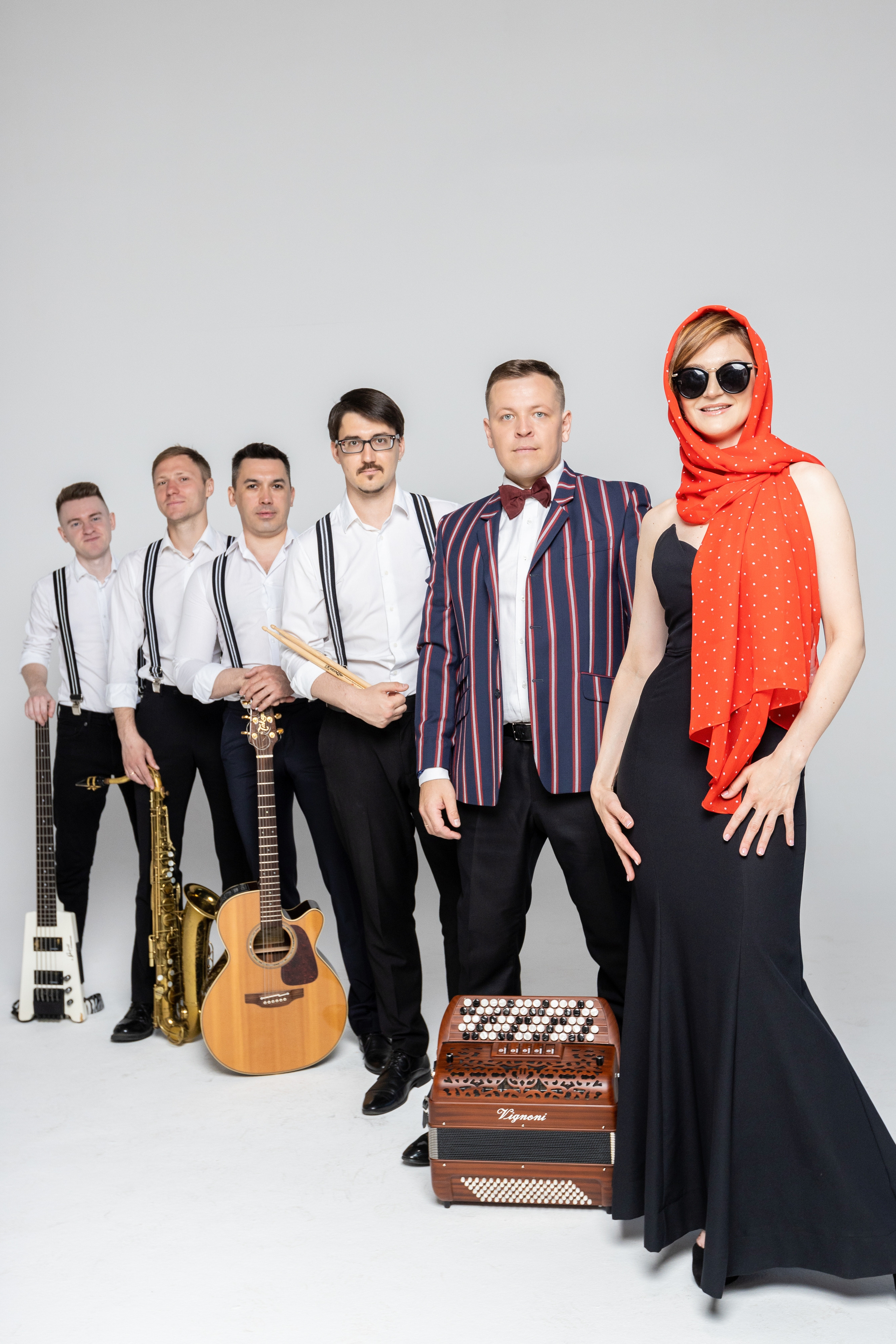 Фотосет для музыкальной группы. Свадебный и портретный фотограф в Королёве Сергей Чихарев