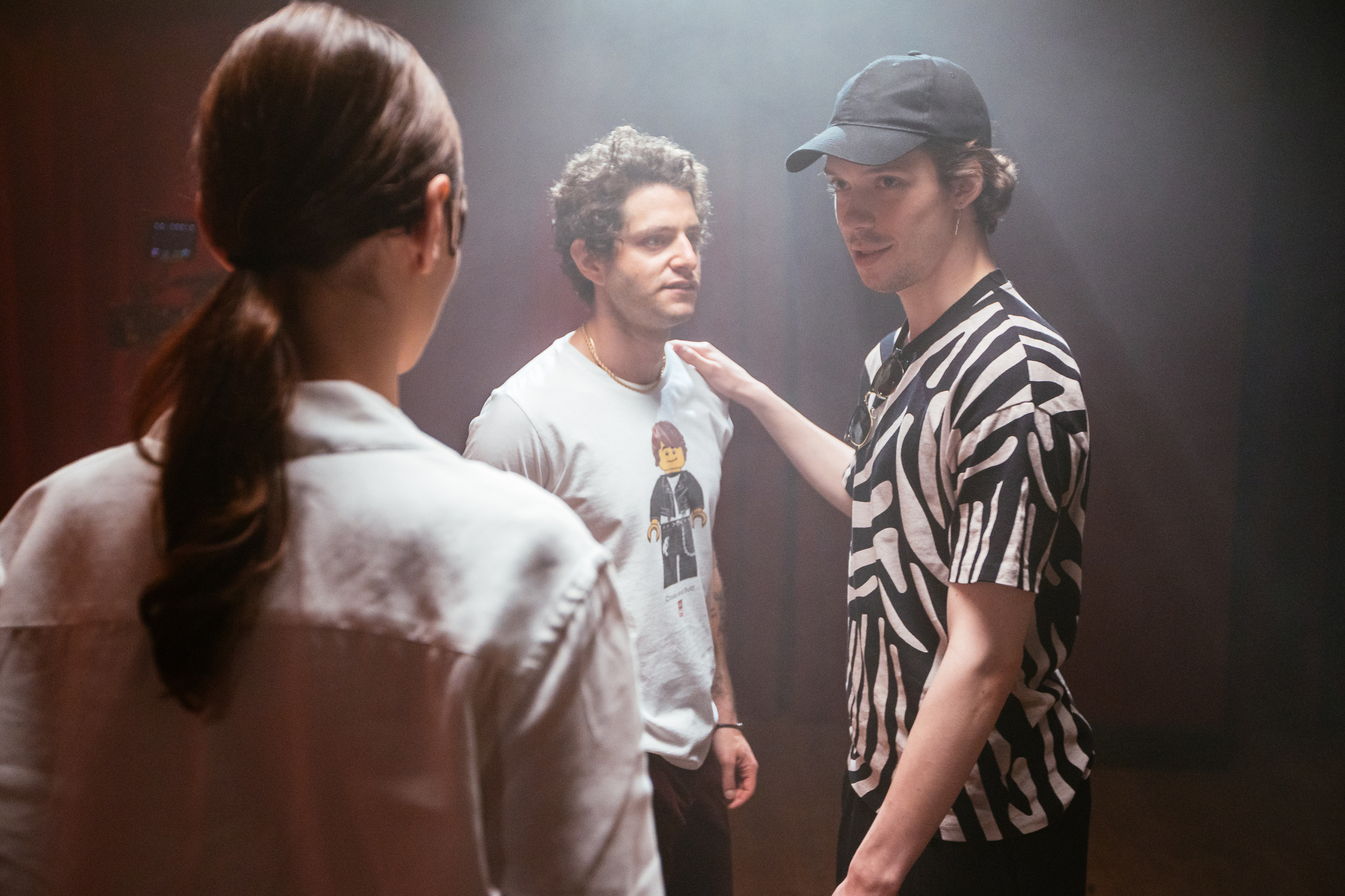 Backstage съемки клипа. Свадебный и портретный фотограф в Королёве Сергей Чихарев