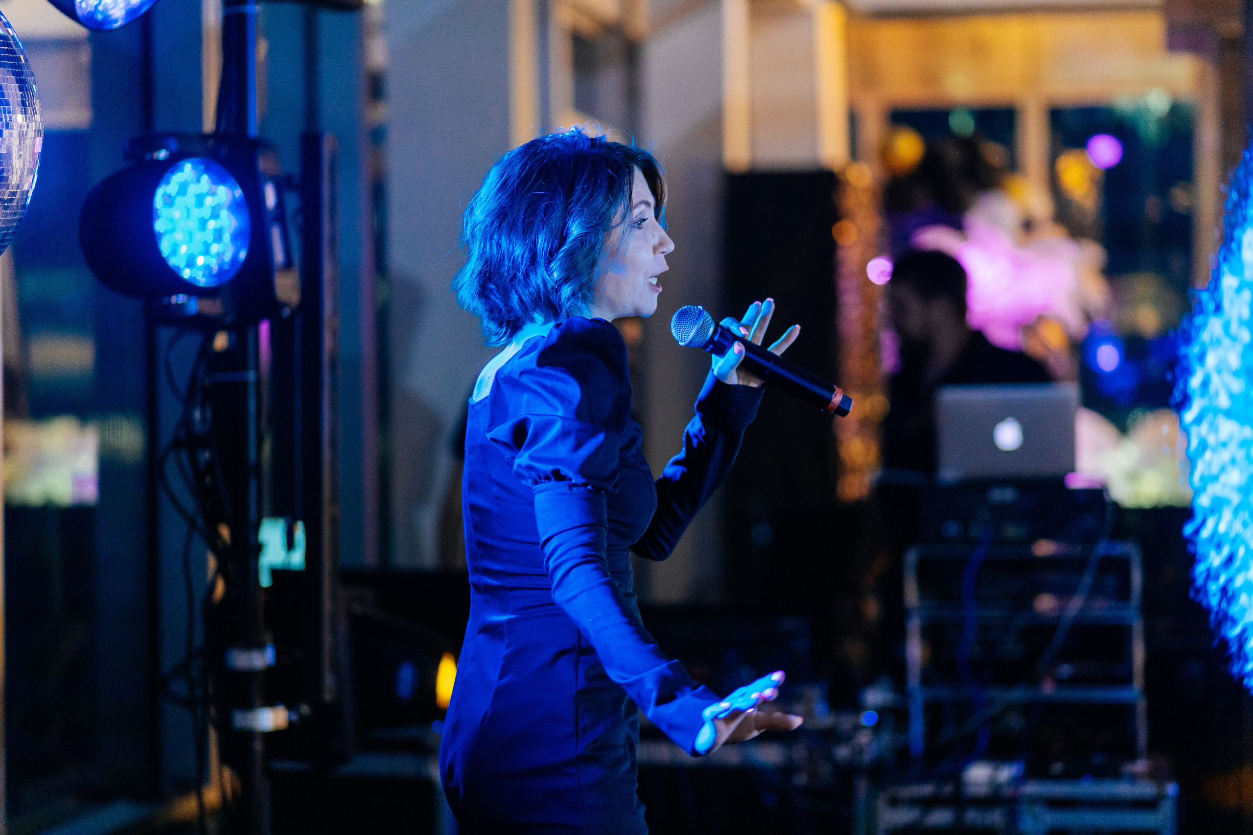 Backstage на вечеринке 90's в Moscow City. Свадебный и портретный фотограф в Королёве Сергей Чихарев