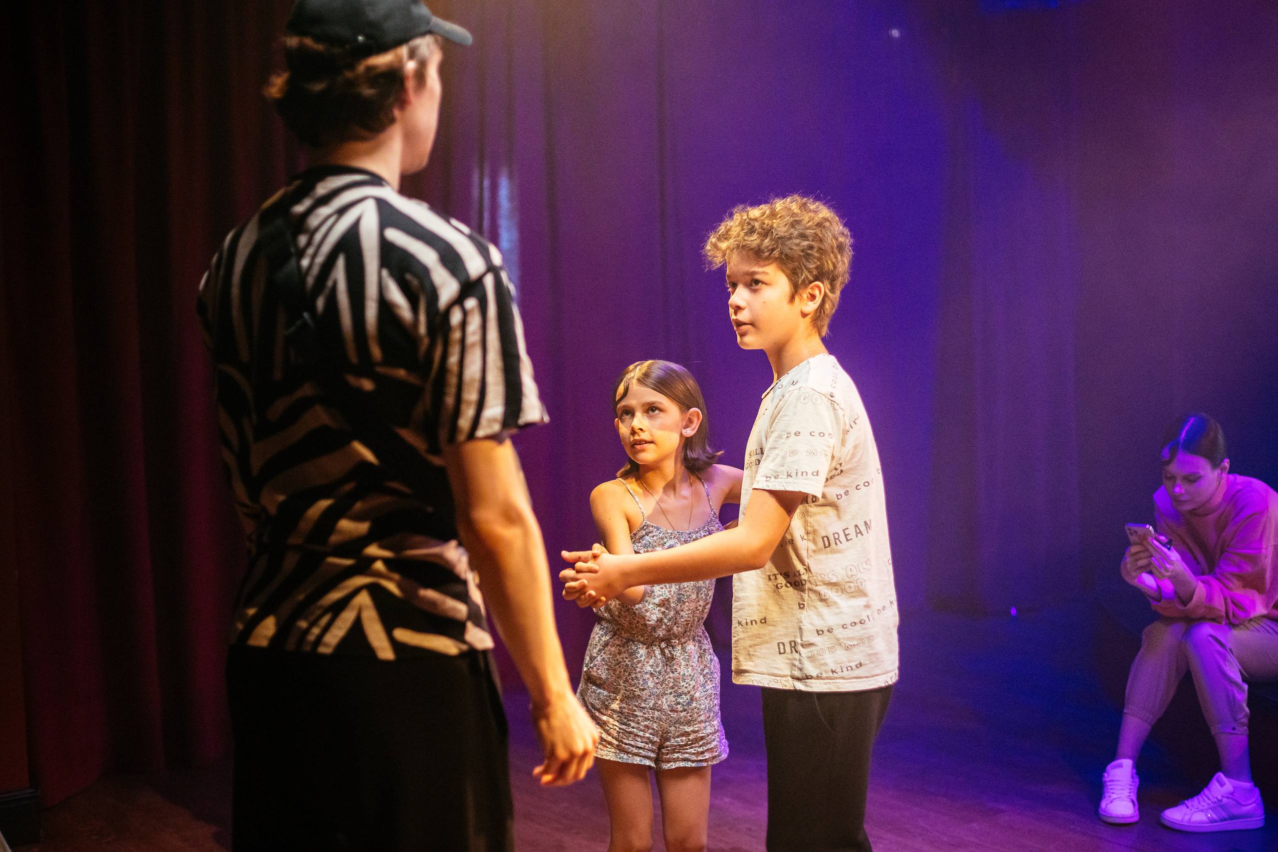 Backstage съемки клипа. Свадебный и портретный фотограф в Королёве Сергей Чихарев