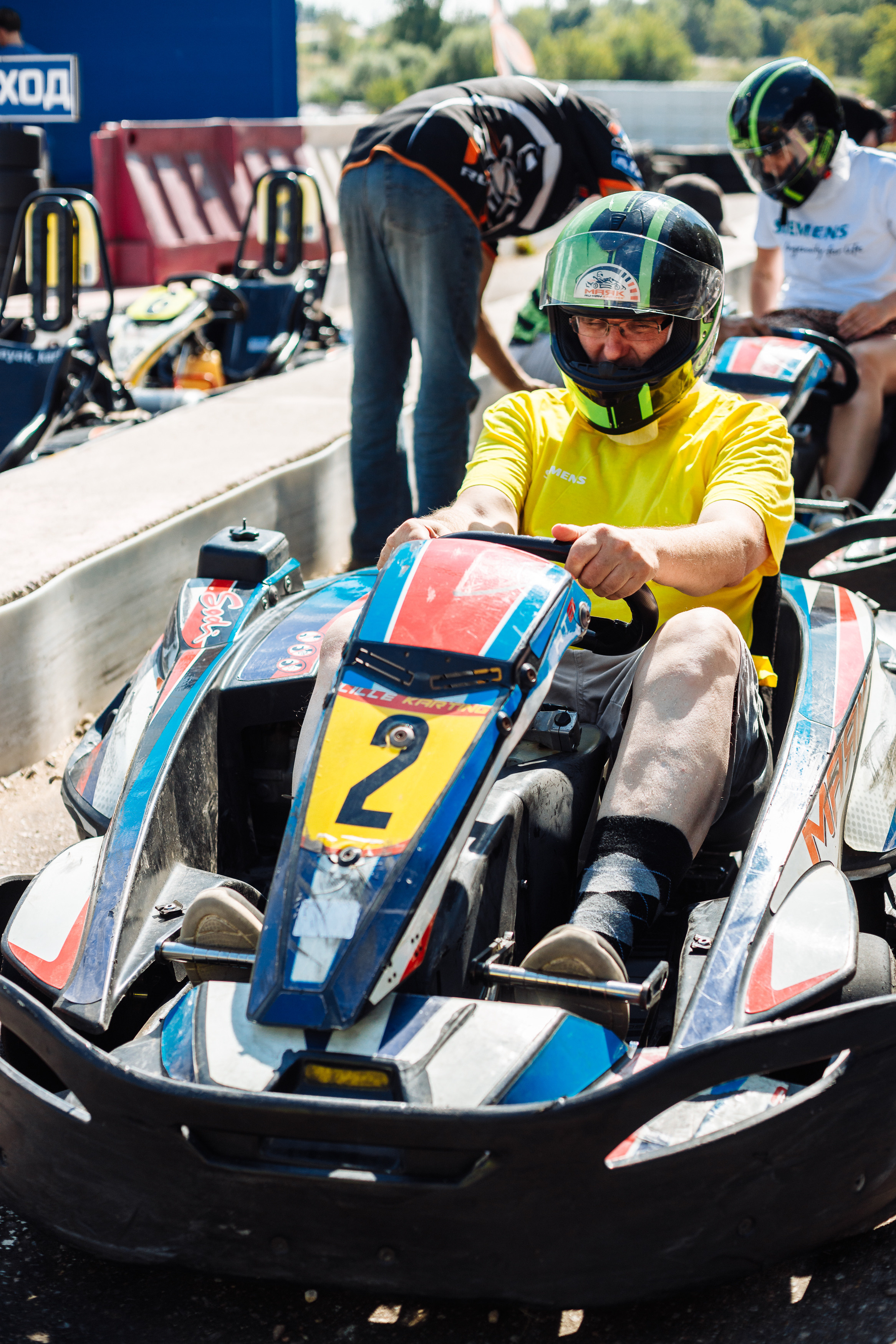 Тимблдинг Siemens. Свадебный и портретный фотограф в Королёве Сергей Чихарев