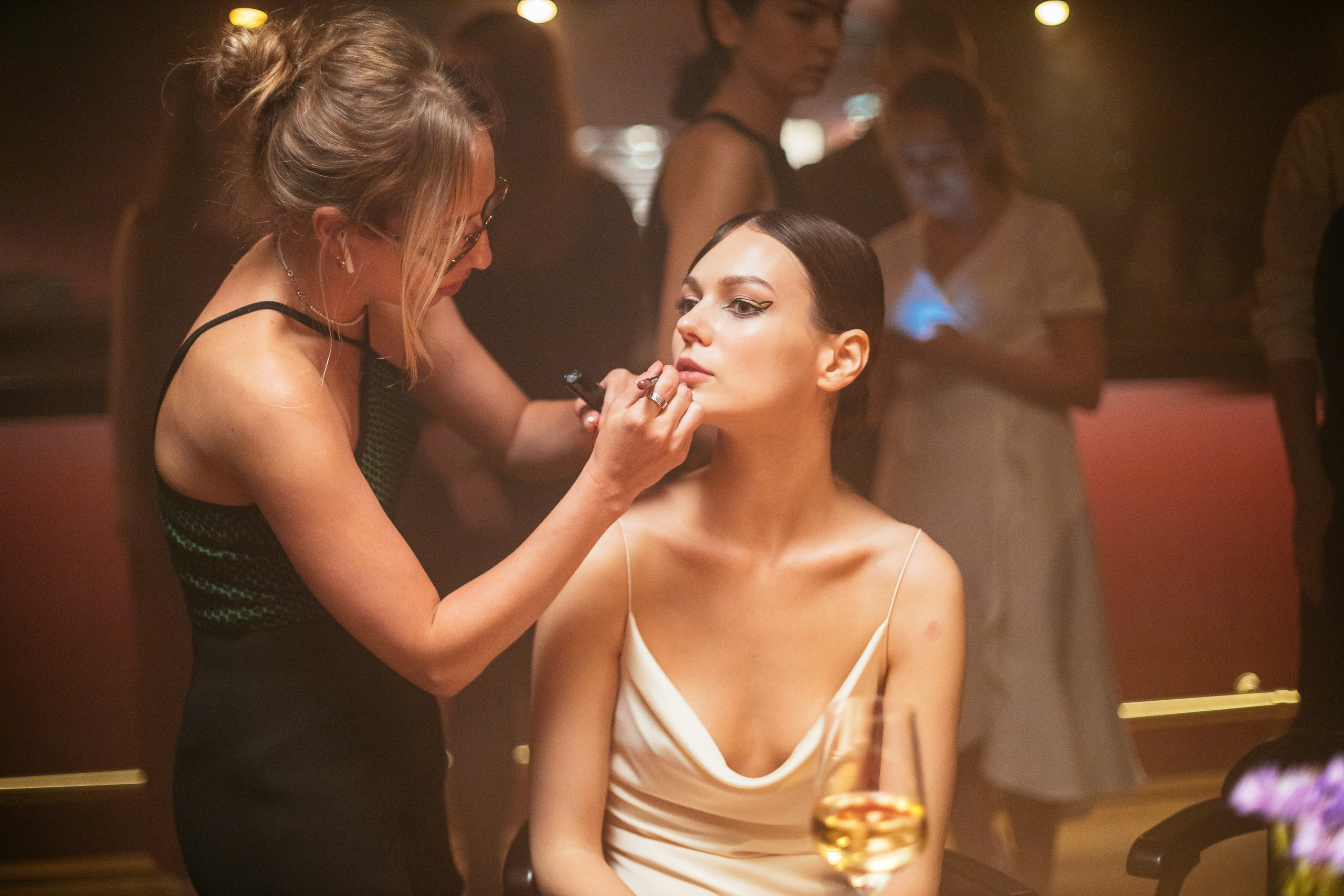 Backstage съемки клипа. Свадебный и портретный фотограф в Королёве Сергей Чихарев