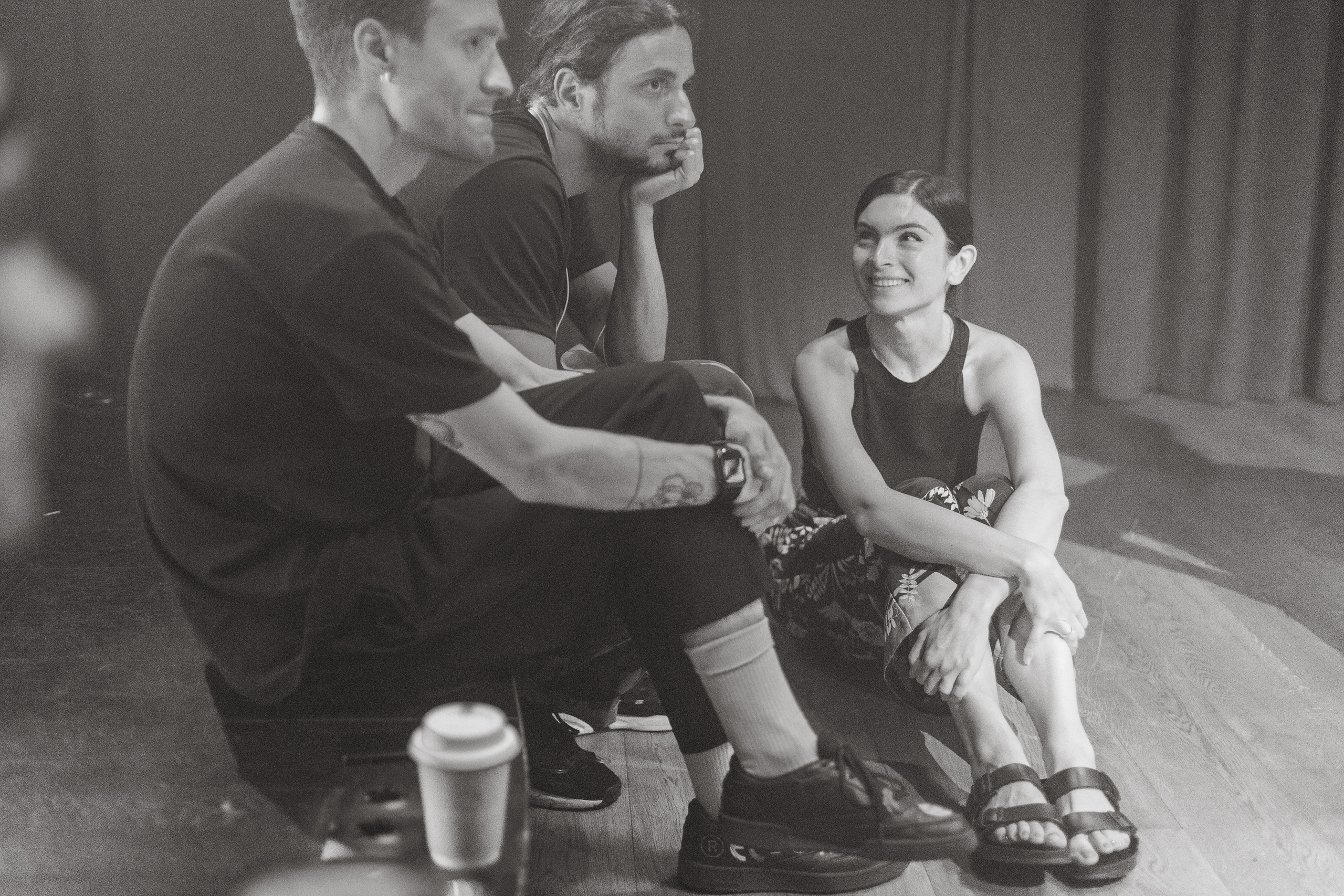 Backstage съемки клипа. Свадебный и портретный фотограф в Королёве Сергей Чихарев