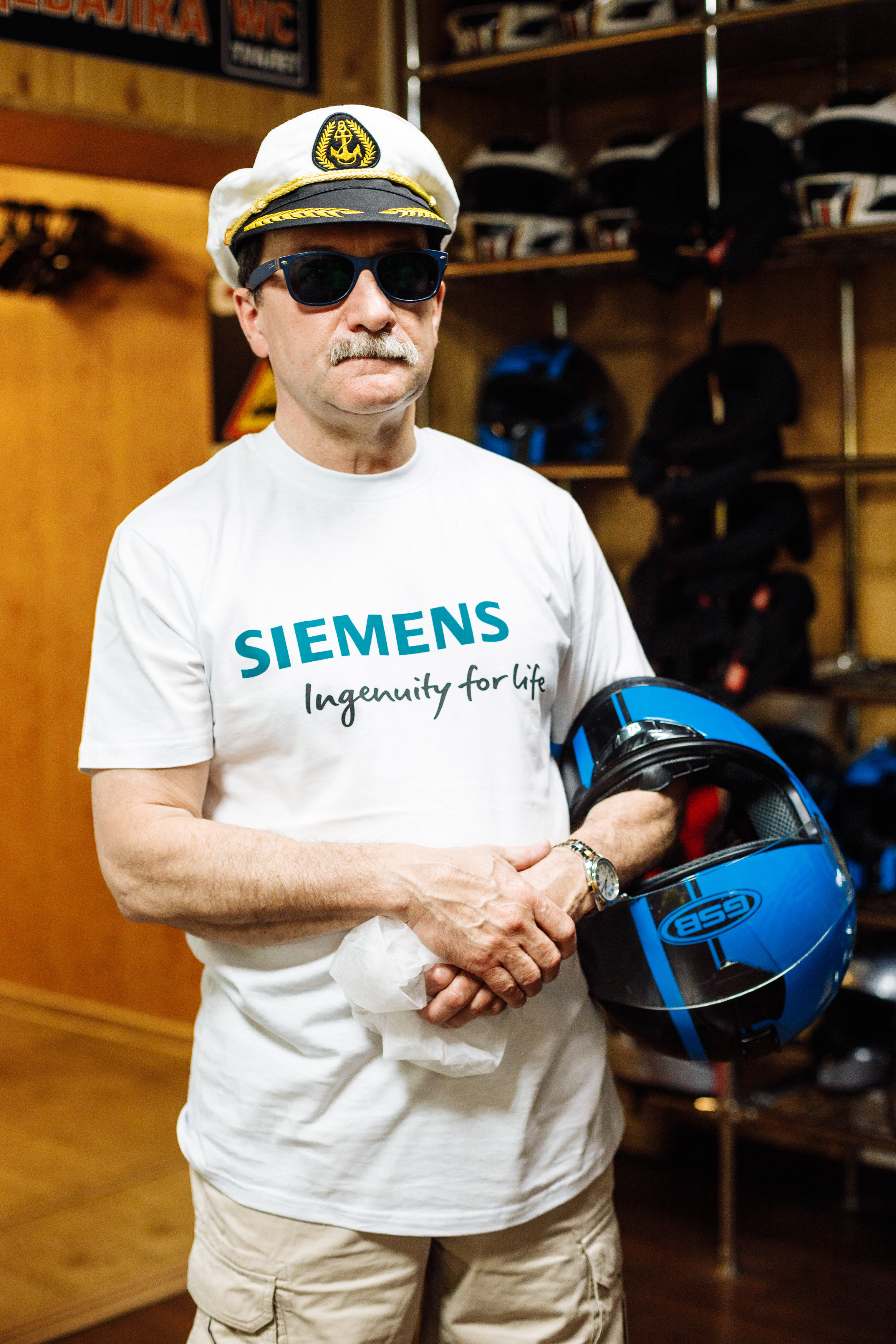 Тимблдинг Siemens. Свадебный и портретный фотограф в Королёве Сергей Чихарев