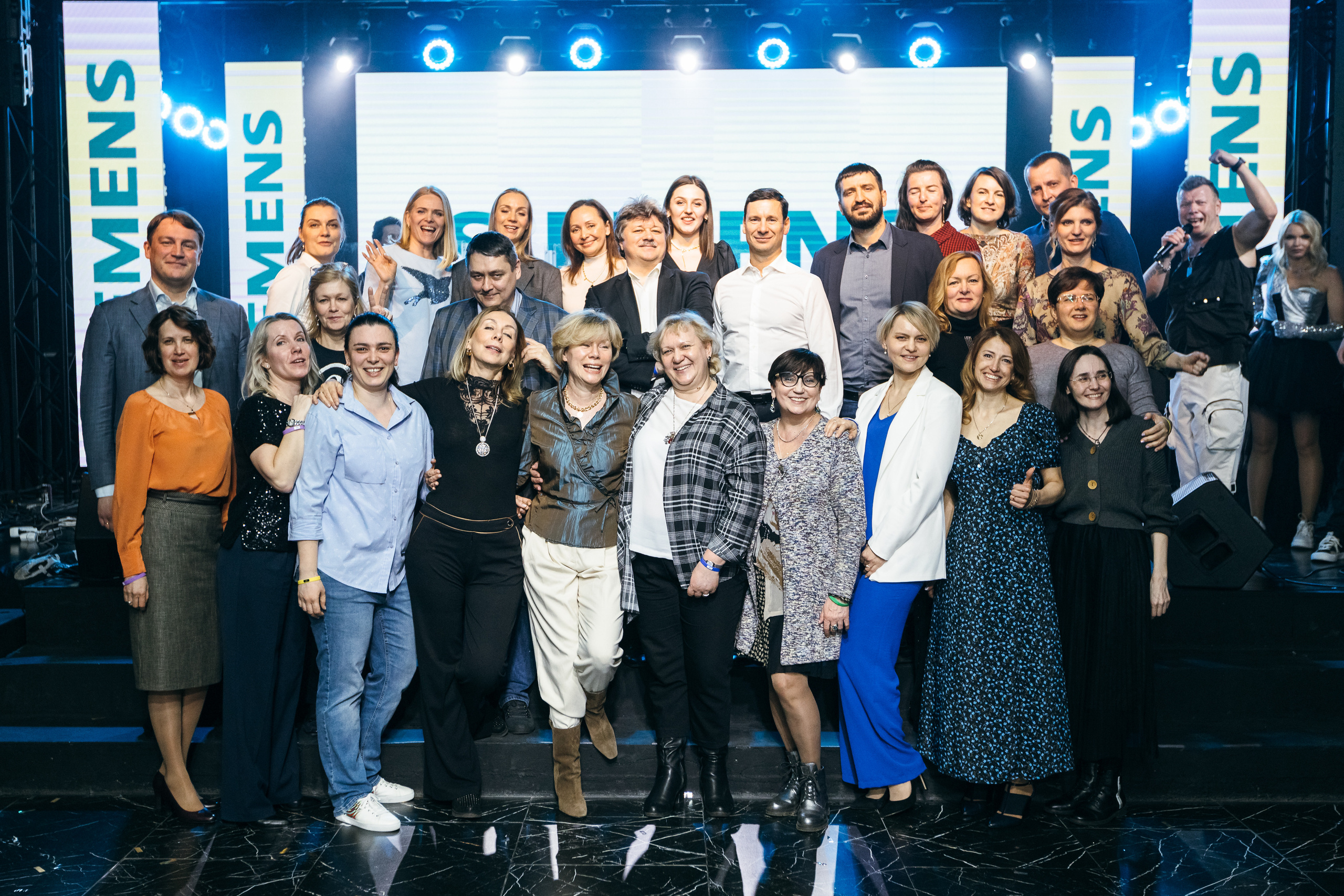 Корпоратив Siemens. Свадебный и портретный фотограф в Королёве Сергей Чихарев