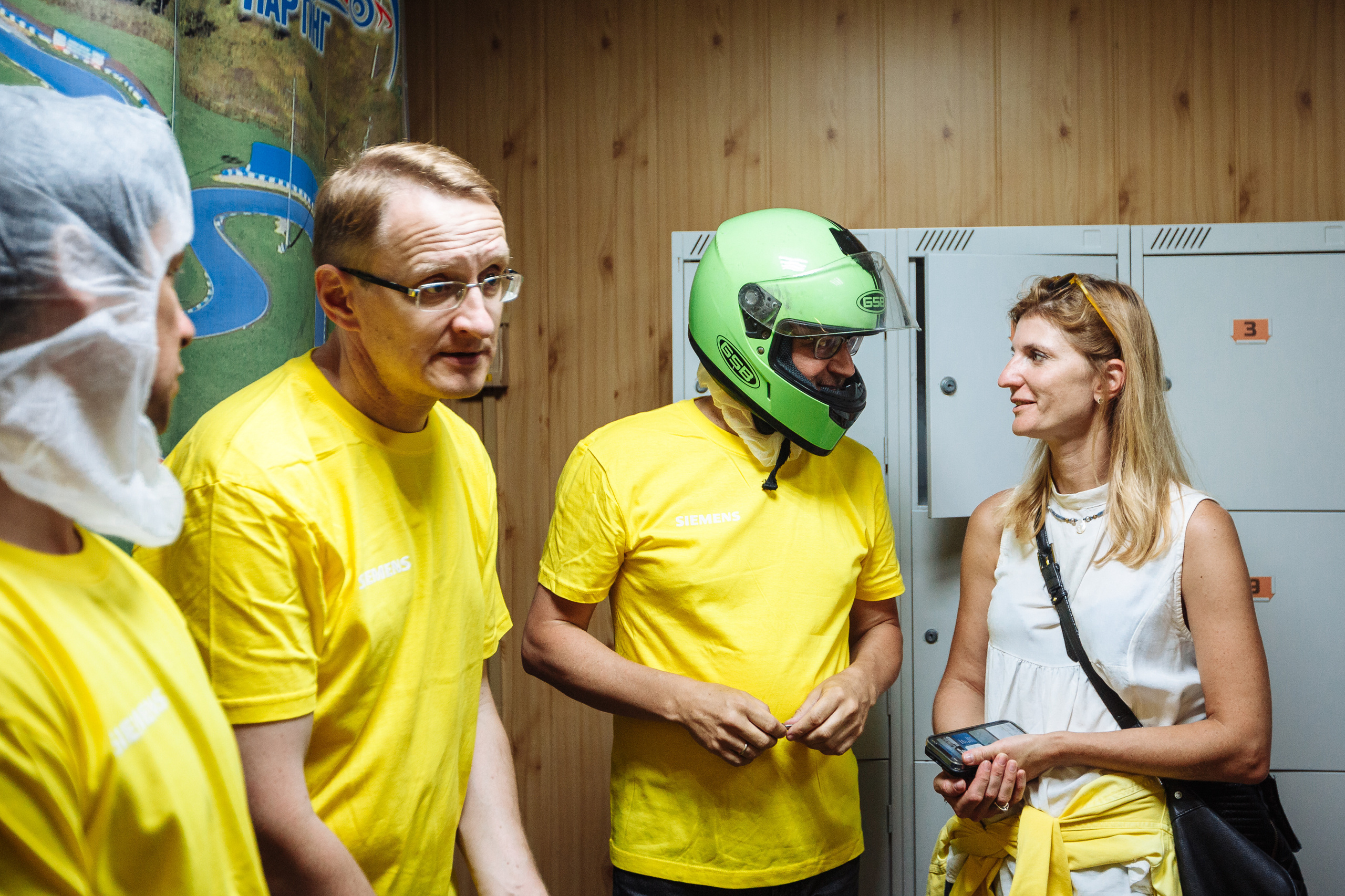 Тимблдинг Siemens. Свадебный и портретный фотограф в Королёве Сергей Чихарев