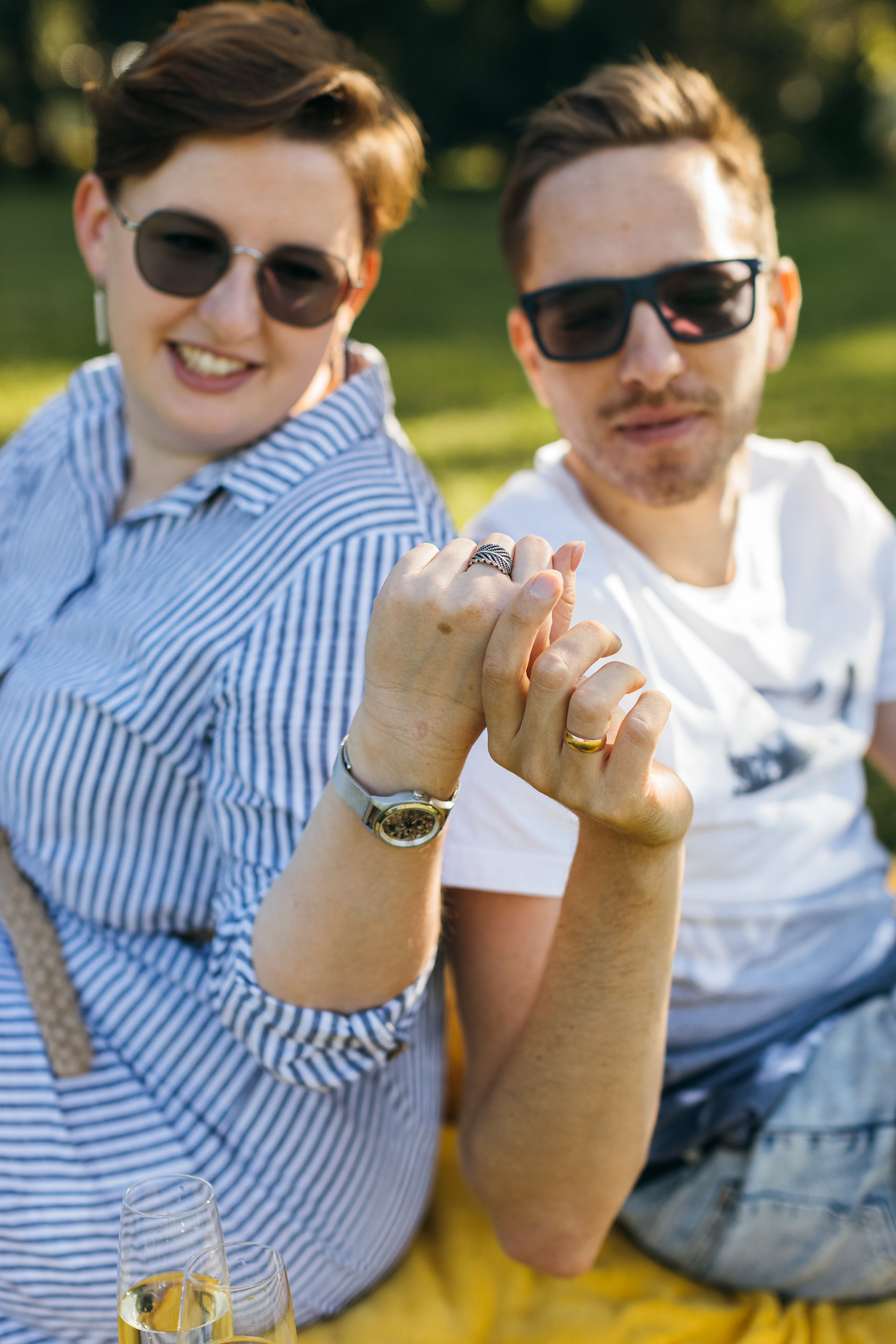 Аня и Лёша. Свадебный и портретный фотограф в Королёве Сергей Чихарев