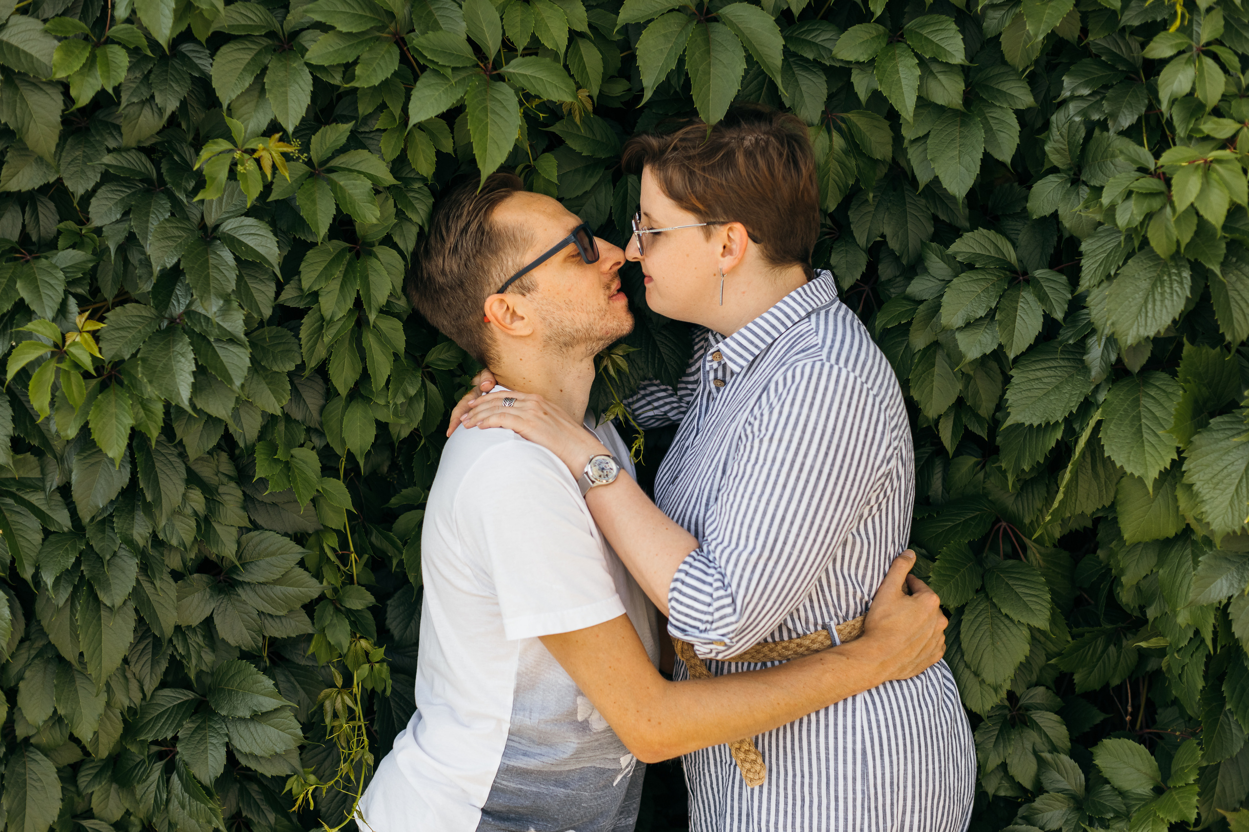 Аня и Лёша. Свадебный и портретный фотограф в Королёве Сергей Чихарев