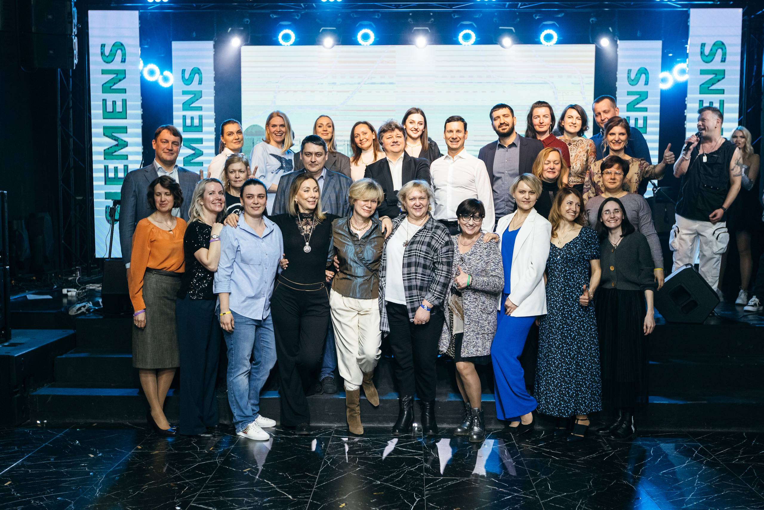 Корпоратив Siemens. Свадебный и портретный фотограф в Королёве Сергей Чихарев