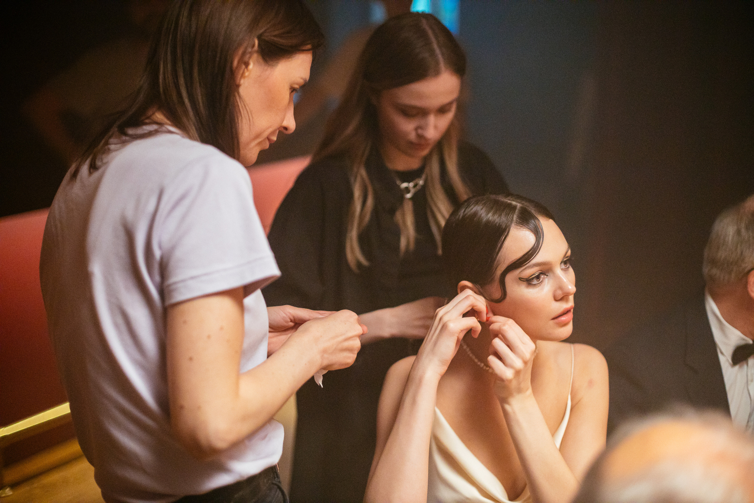 Backstage съемки клипа. Свадебный и портретный фотограф в Королёве Сергей Чихарев