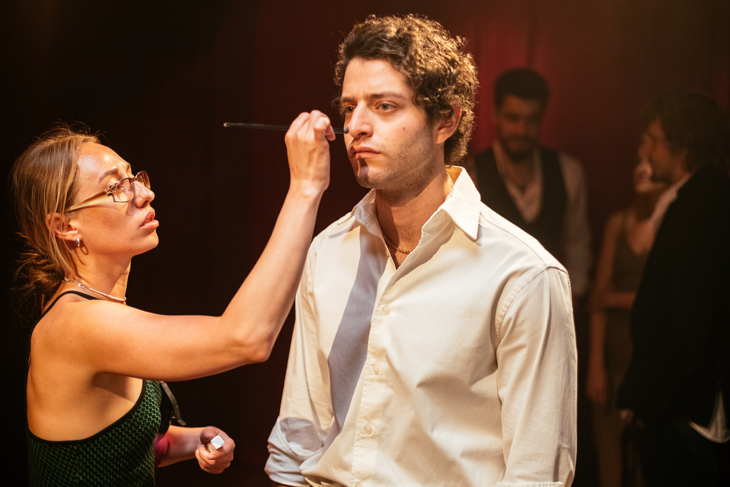 Backstage съемки клипа. Свадебный и портретный фотограф в Королёве Сергей Чихарев