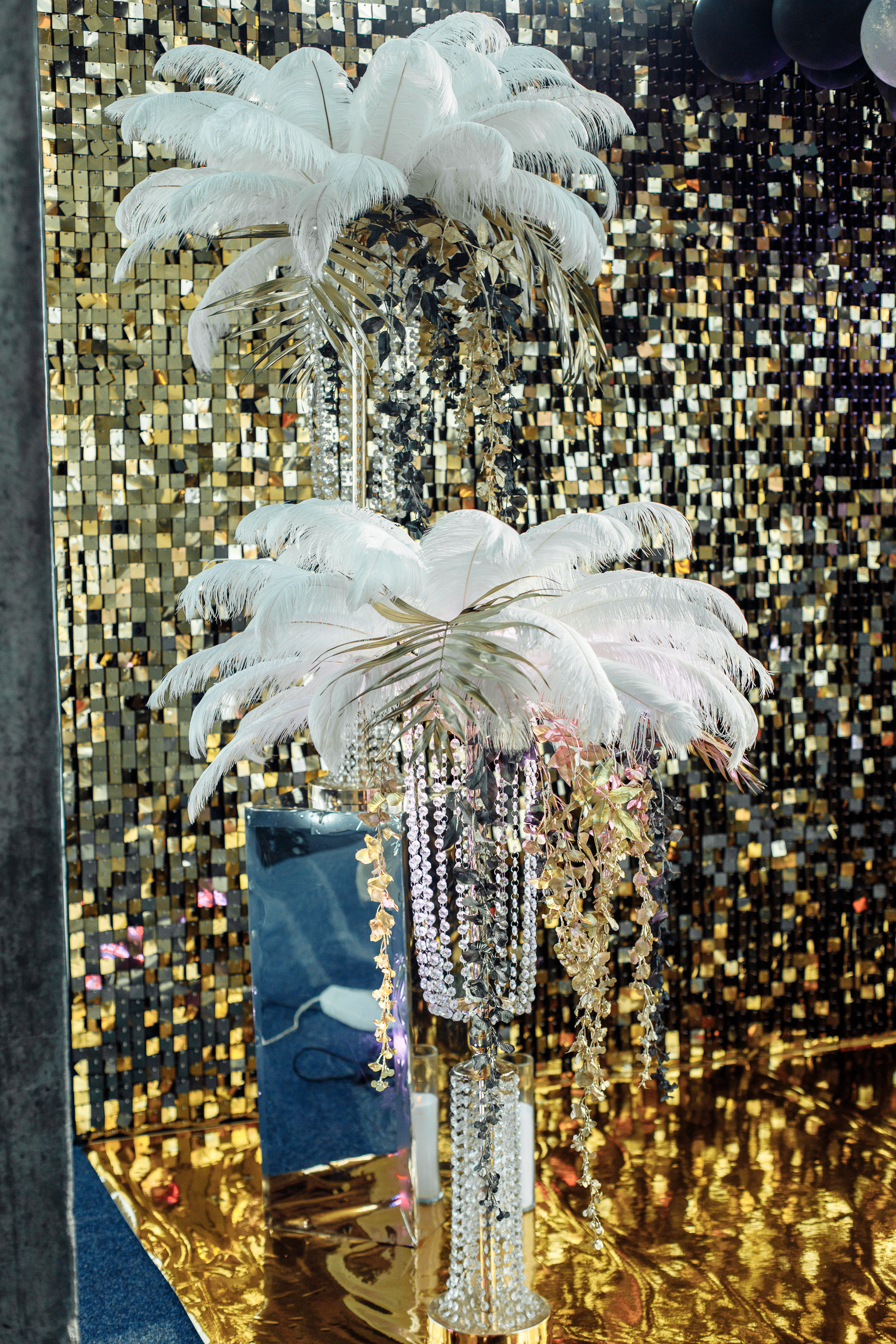 Backstage на вечеринке 90's в Moscow City. Свадебный и портретный фотограф в Королёве Сергей Чихарев