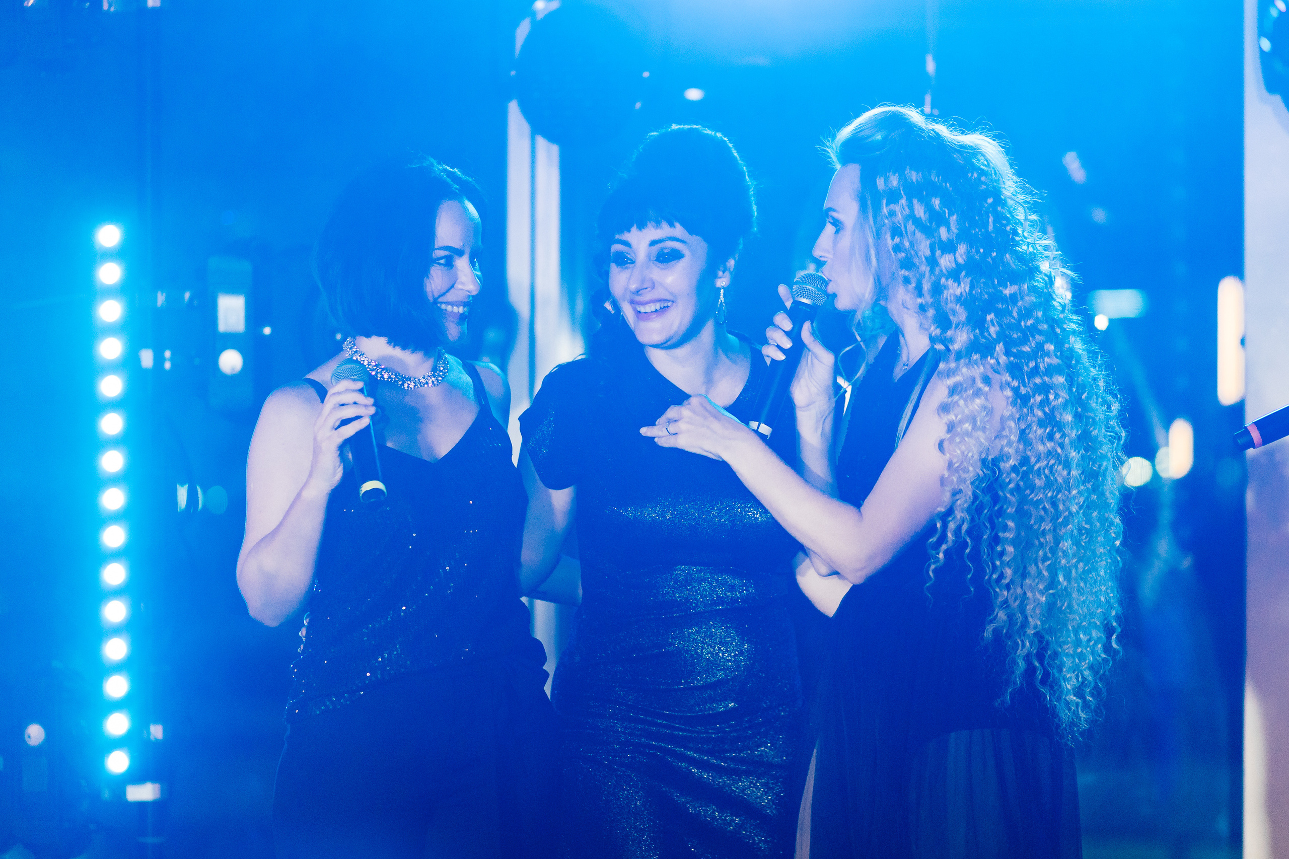 Backstage на вечеринке 90's в Moscow City. Свадебный и портретный фотограф в Королёве Сергей Чихарев