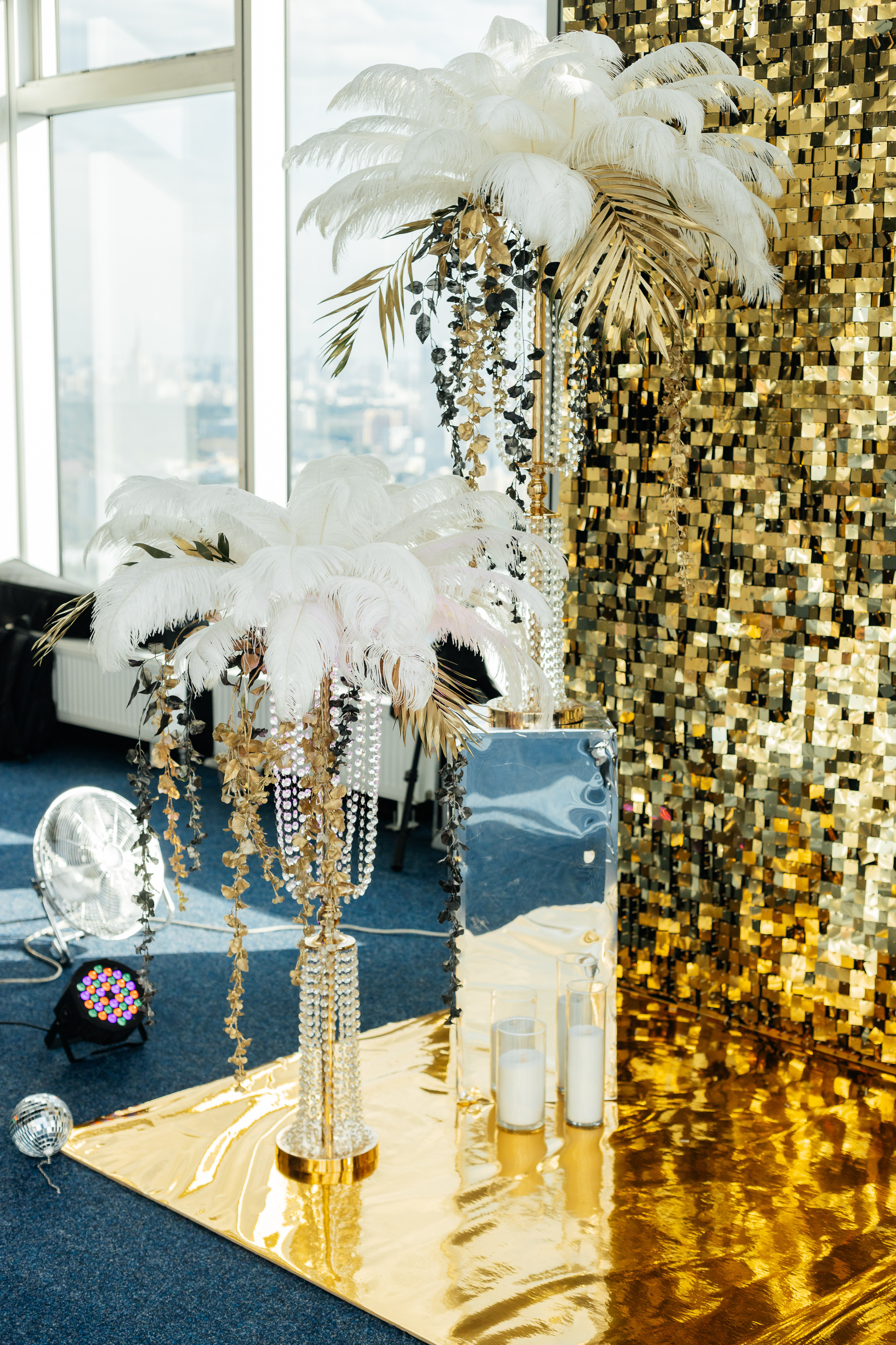 Backstage на вечеринке 90's в Moscow City. Свадебный и портретный фотограф в Королёве Сергей Чихарев