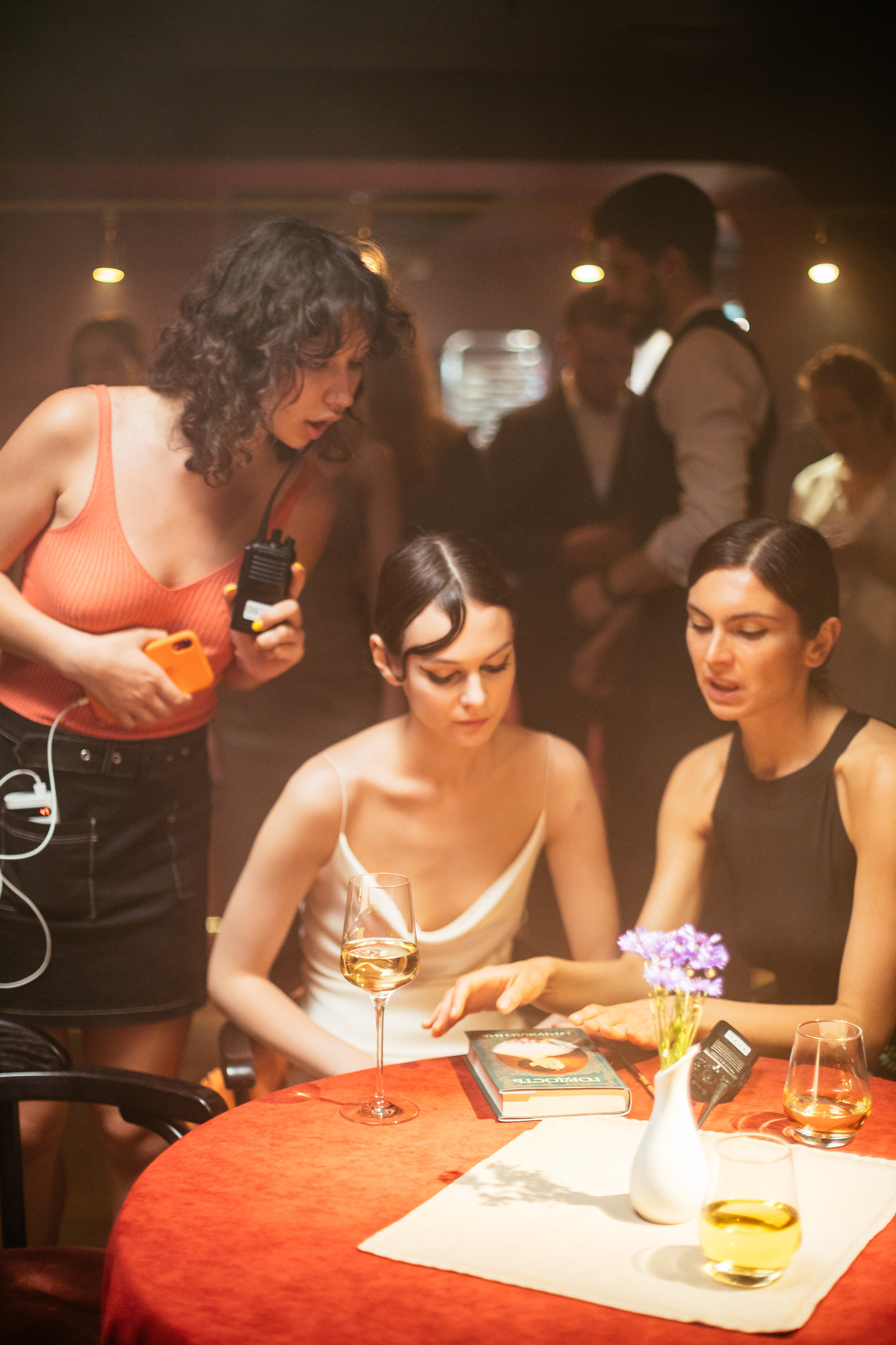 Backstage съемки клипа. Свадебный и портретный фотограф в Королёве Сергей Чихарев