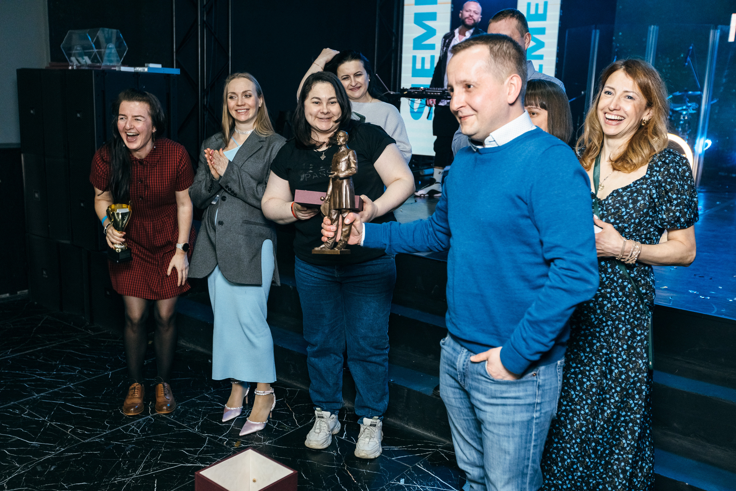 Корпоратив Siemens. Свадебный и портретный фотограф в Королёве Сергей Чихарев