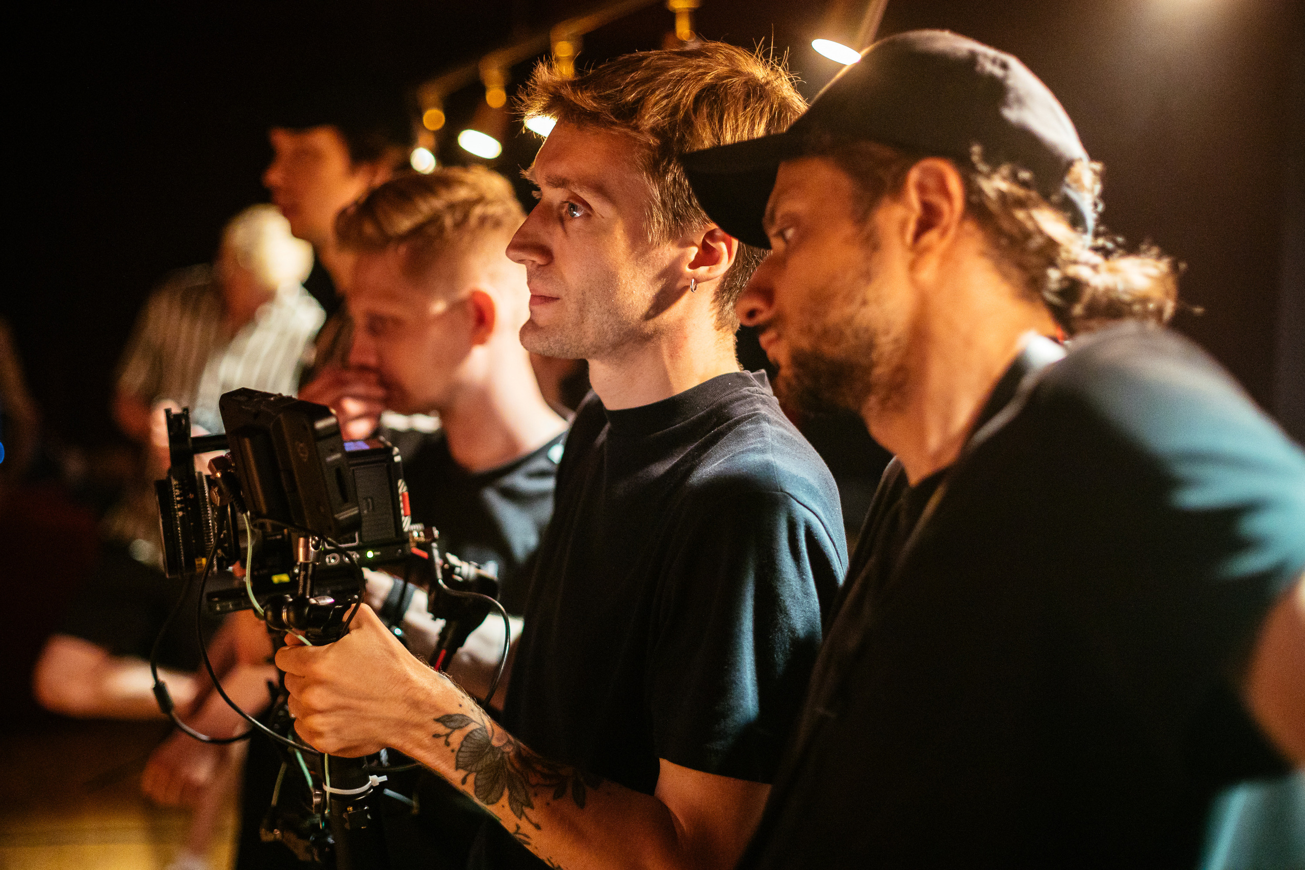 Backstage съемки клипа. Свадебный и портретный фотограф в Королёве Сергей Чихарев