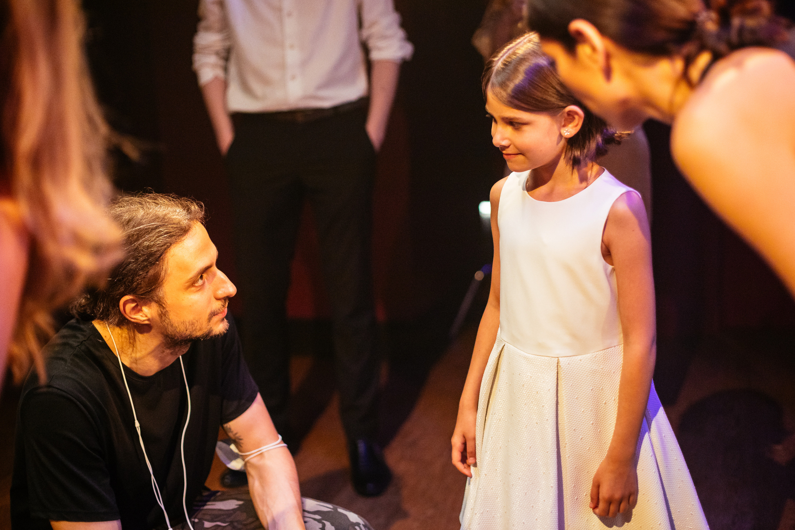 Backstage съемки клипа. Свадебный и портретный фотограф в Королёве Сергей Чихарев