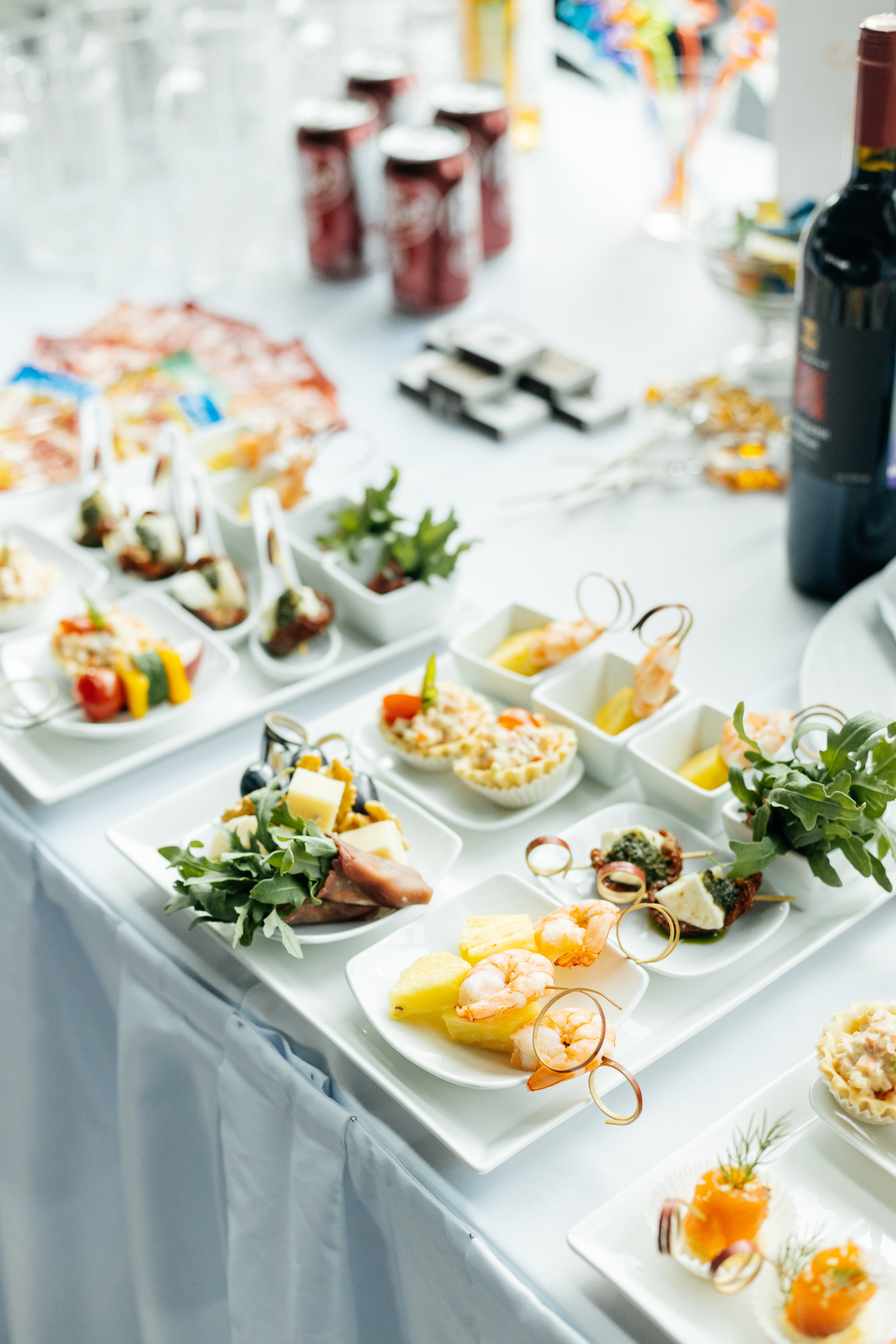 Backstage на вечеринке 90's в Moscow City. Свадебный и портретный фотограф в Королёве Сергей Чихарев