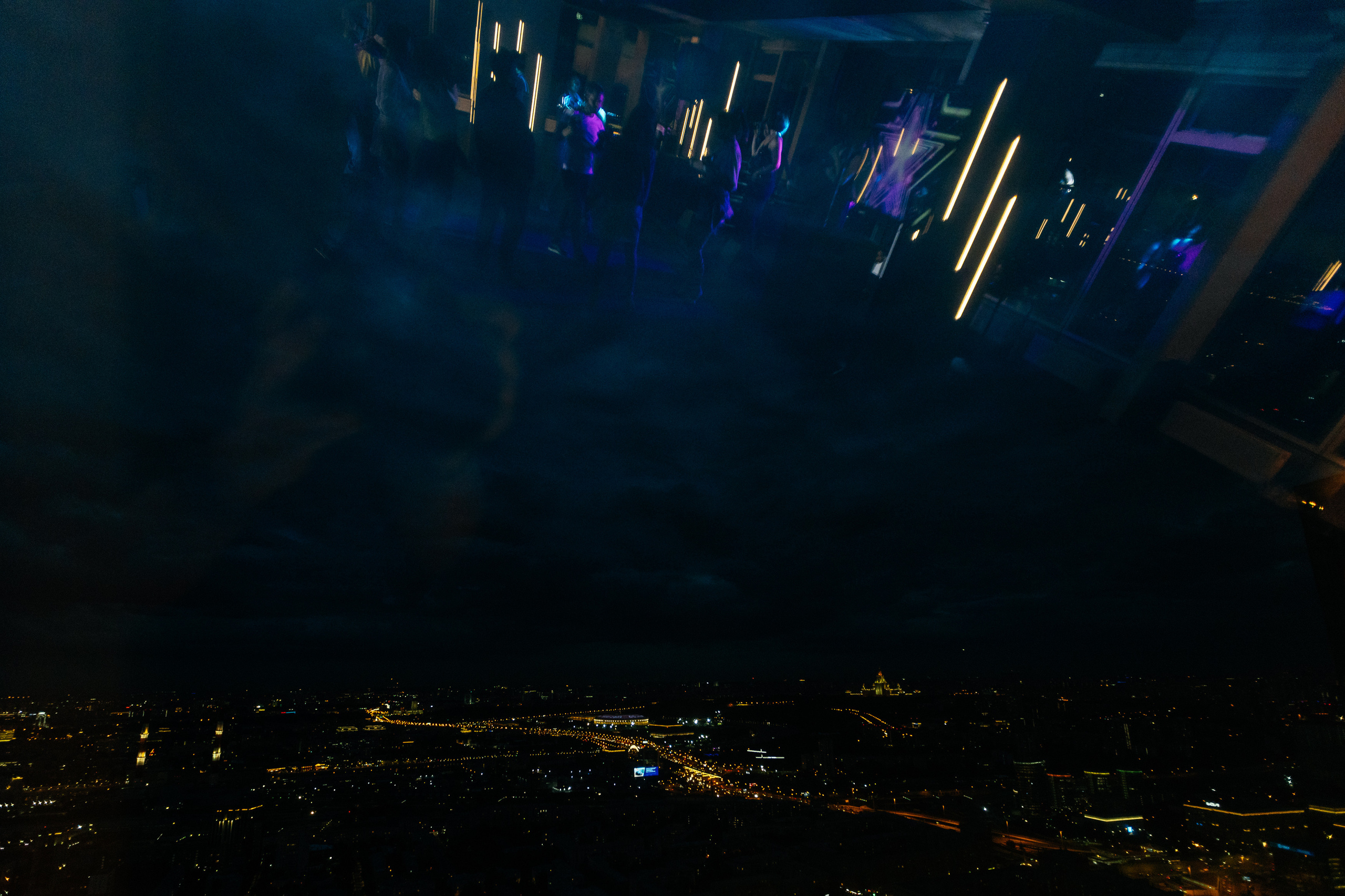 Backstage на вечеринке 90's в Moscow City. Свадебный и портретный фотограф в Королёве Сергей Чихарев