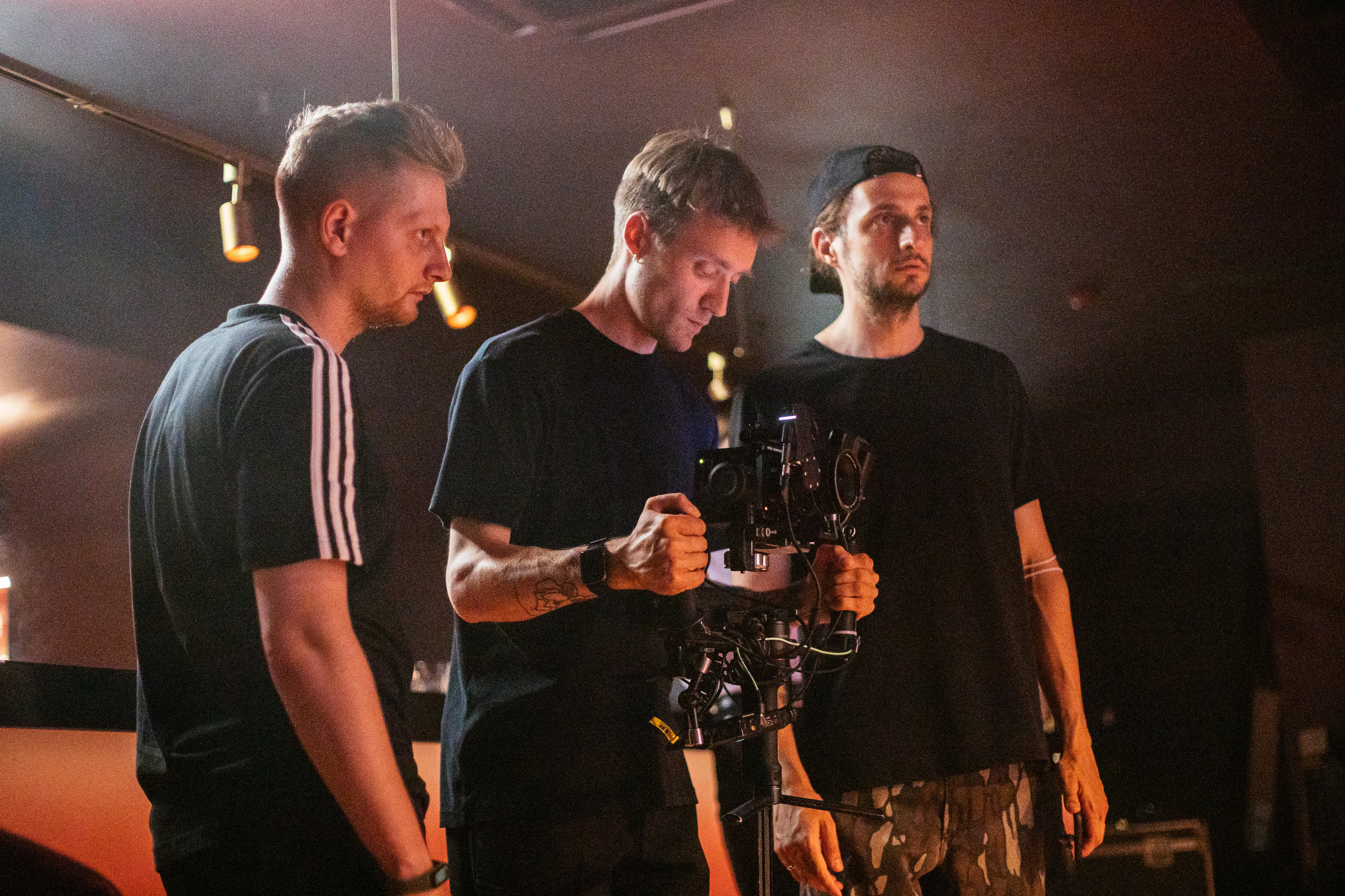 Backstage съемки клипа. Свадебный и портретный фотограф в Королёве Сергей Чихарев