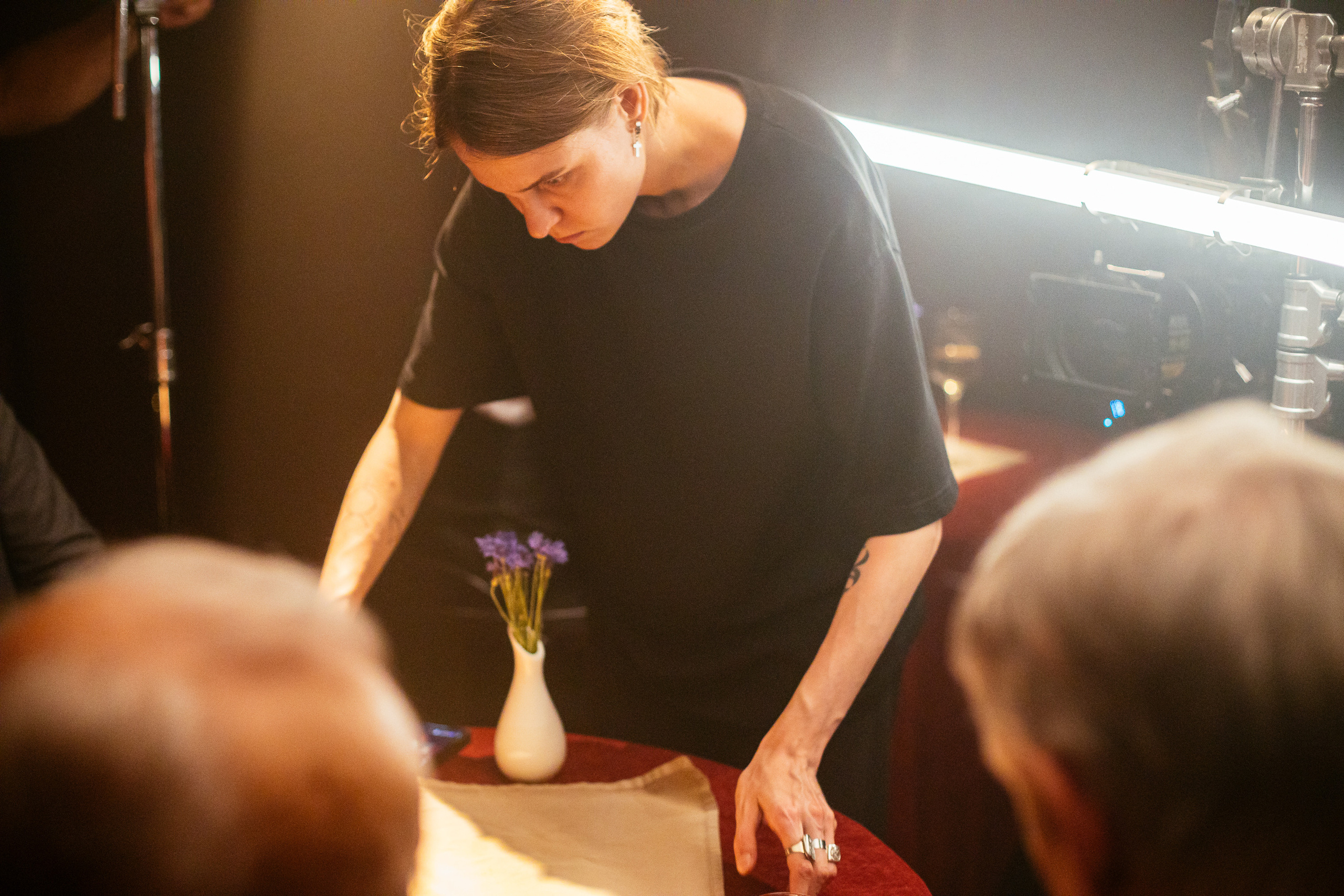 Backstage съемки клипа. Свадебный и портретный фотограф в Королёве Сергей Чихарев