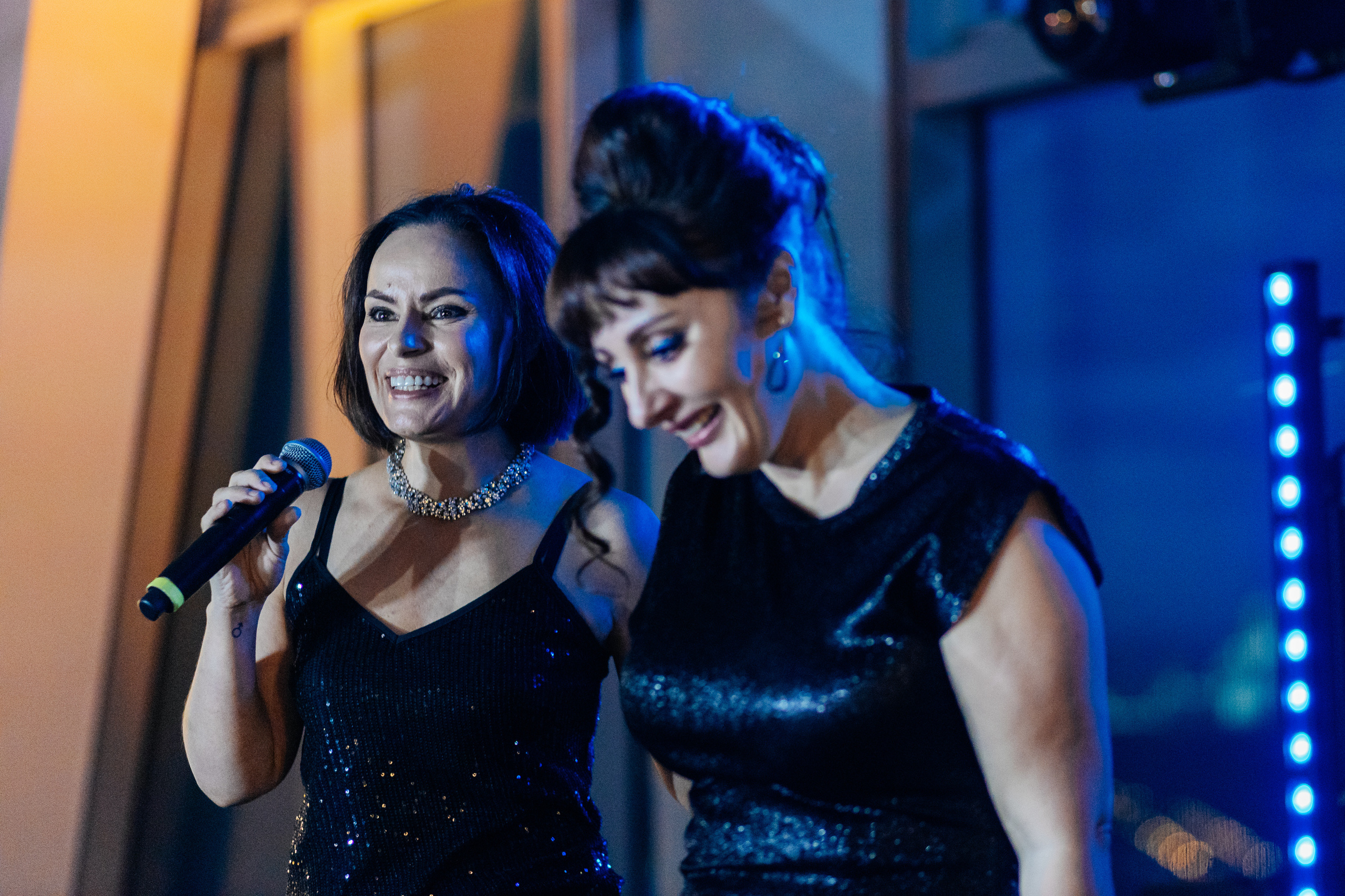 Backstage на вечеринке 90's в Moscow City. Свадебный и портретный фотограф в Королёве Сергей Чихарев