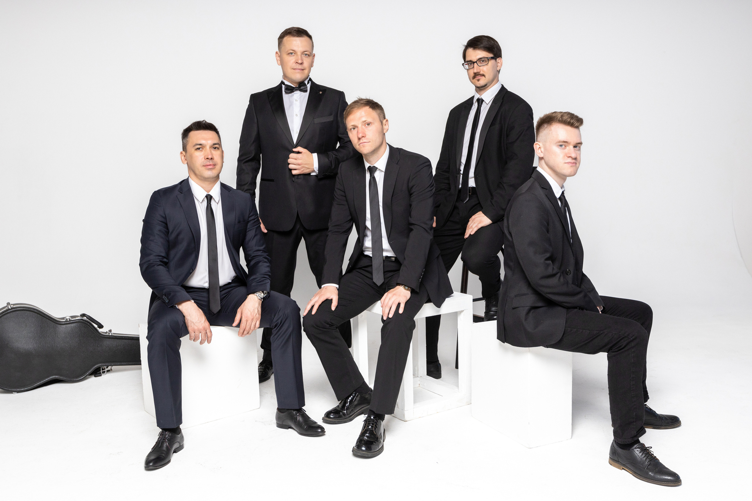 Фотосет для музыкальной группы. Свадебный и портретный фотограф в Королёве Сергей Чихарев