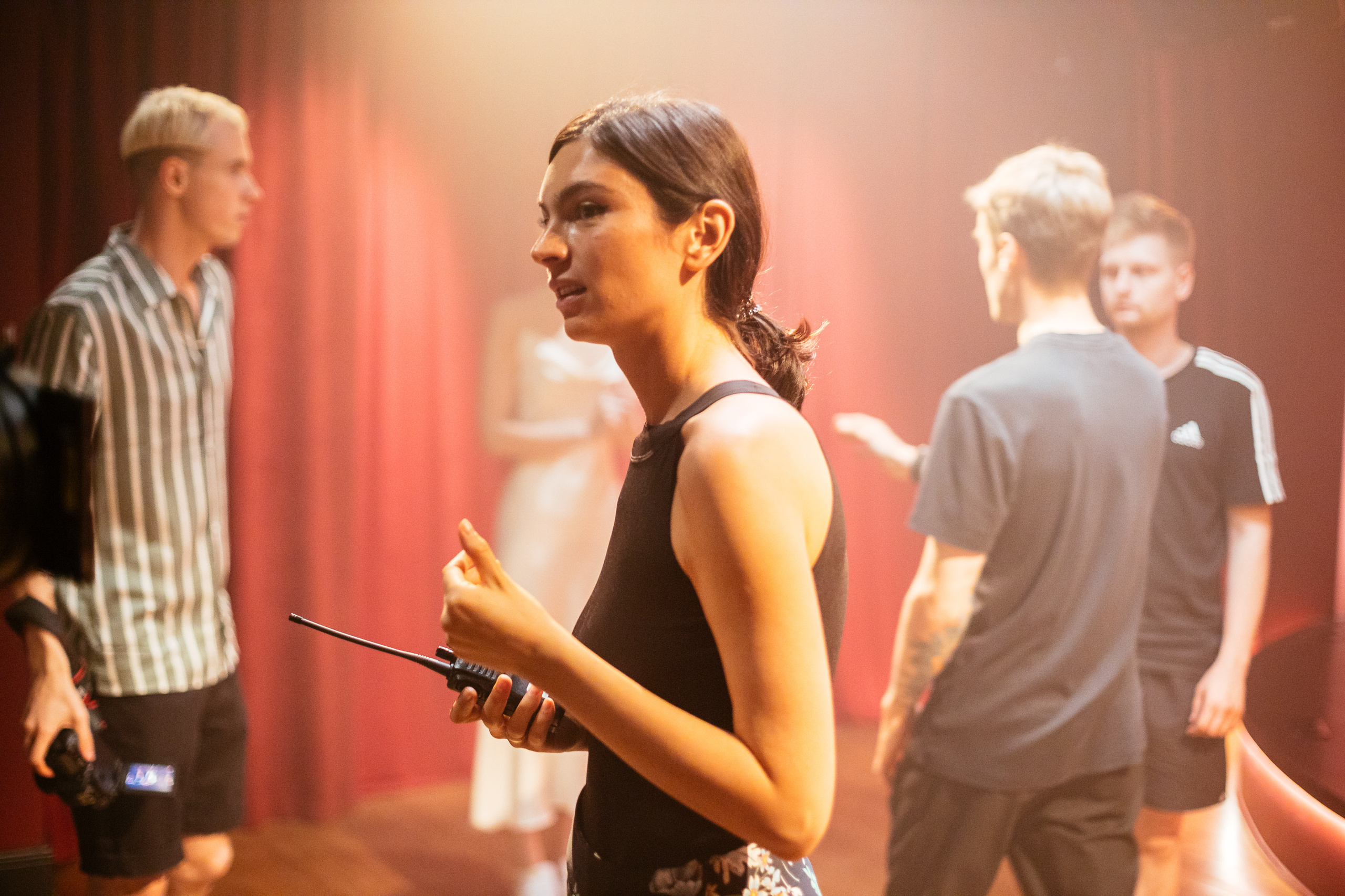 Backstage съемки клипа. Свадебный и портретный фотограф в Королёве Сергей Чихарев